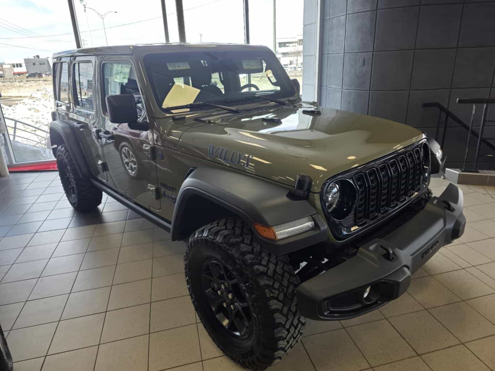 Image 2 Jeep Wrangler 4XE WILLYS '41 2025