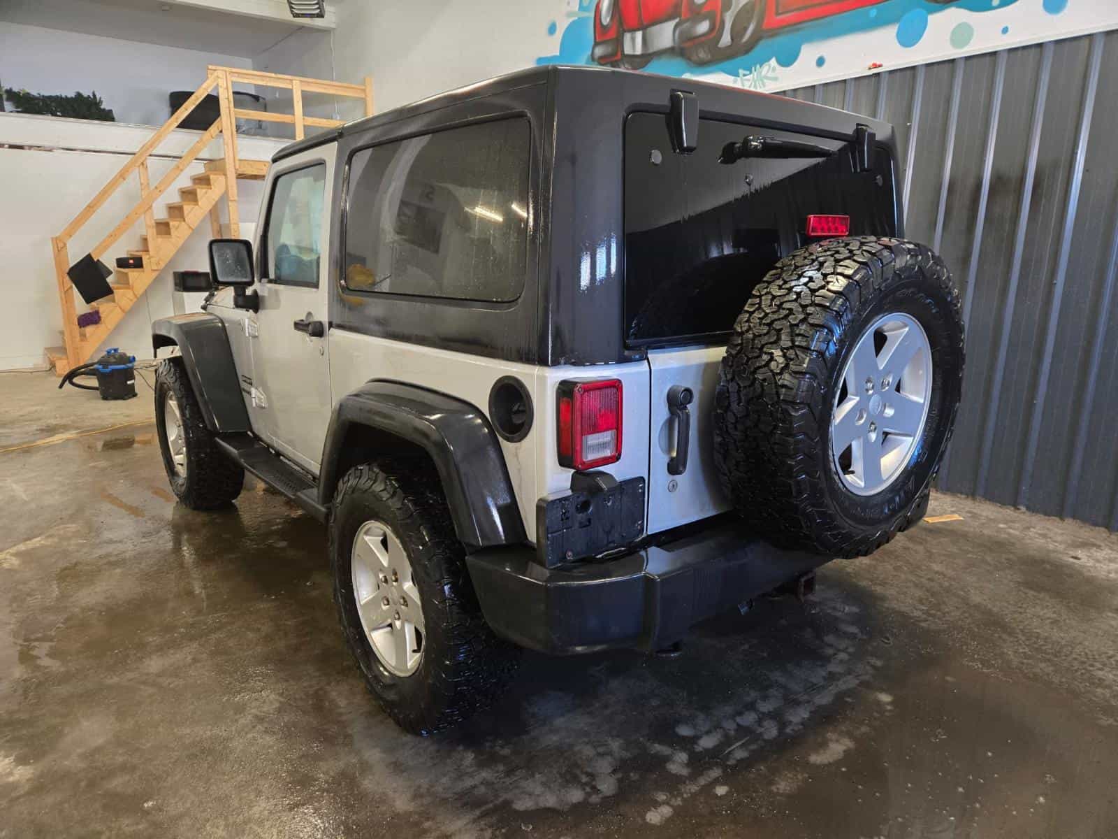 Image 7 Jeep Wrangler Sport 2012
