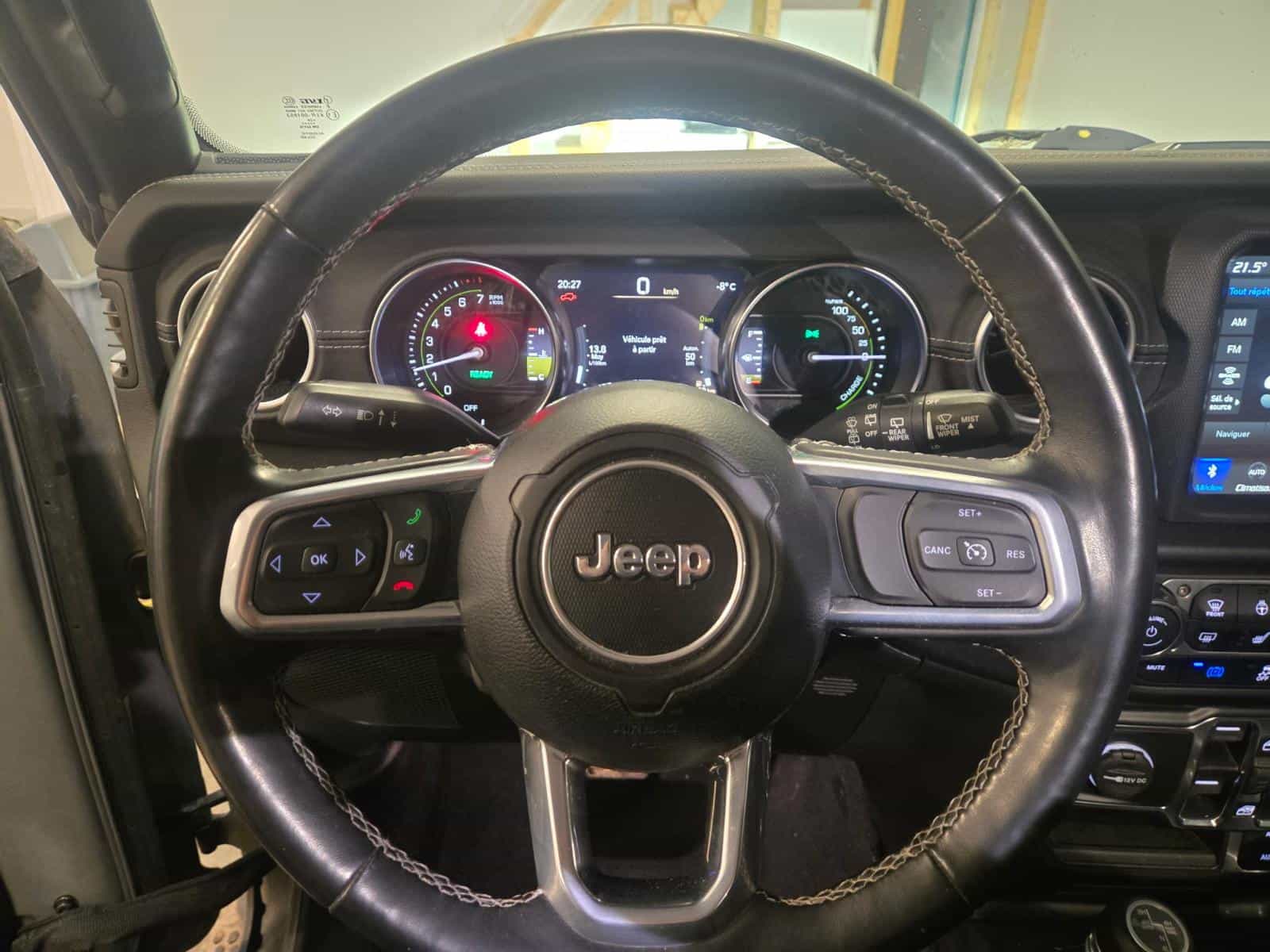 Image 14 Jeep Wrangler 4xe Unlimited Sahara 2022