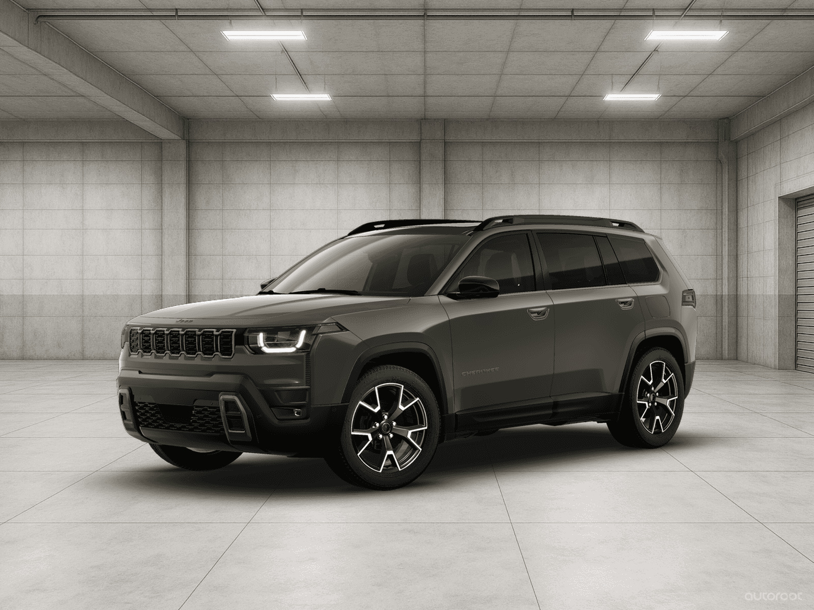 2026 Jeep Cherokee Overland - Image 3