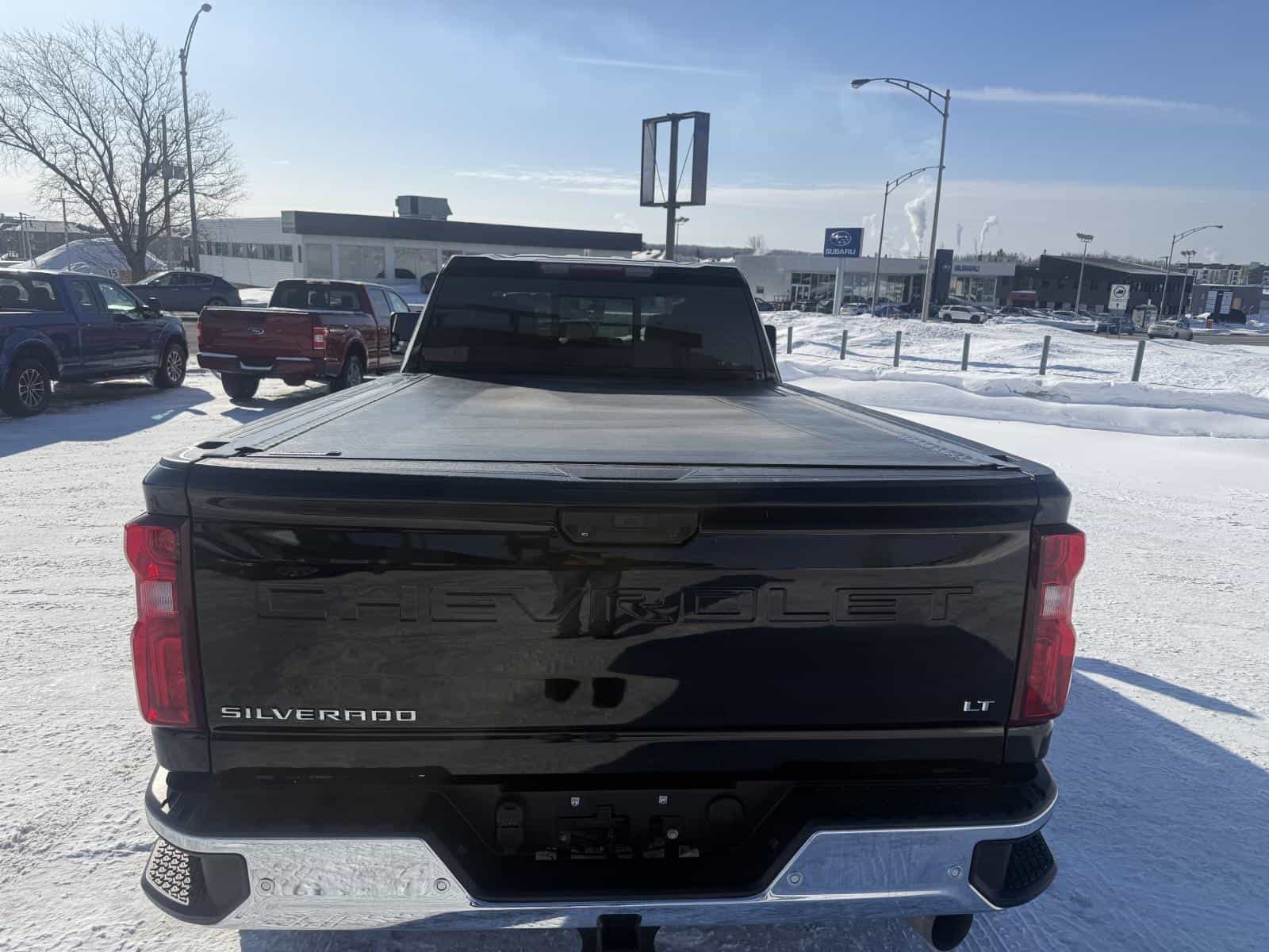 Image 4 Chevrolet Silverado LT 2020