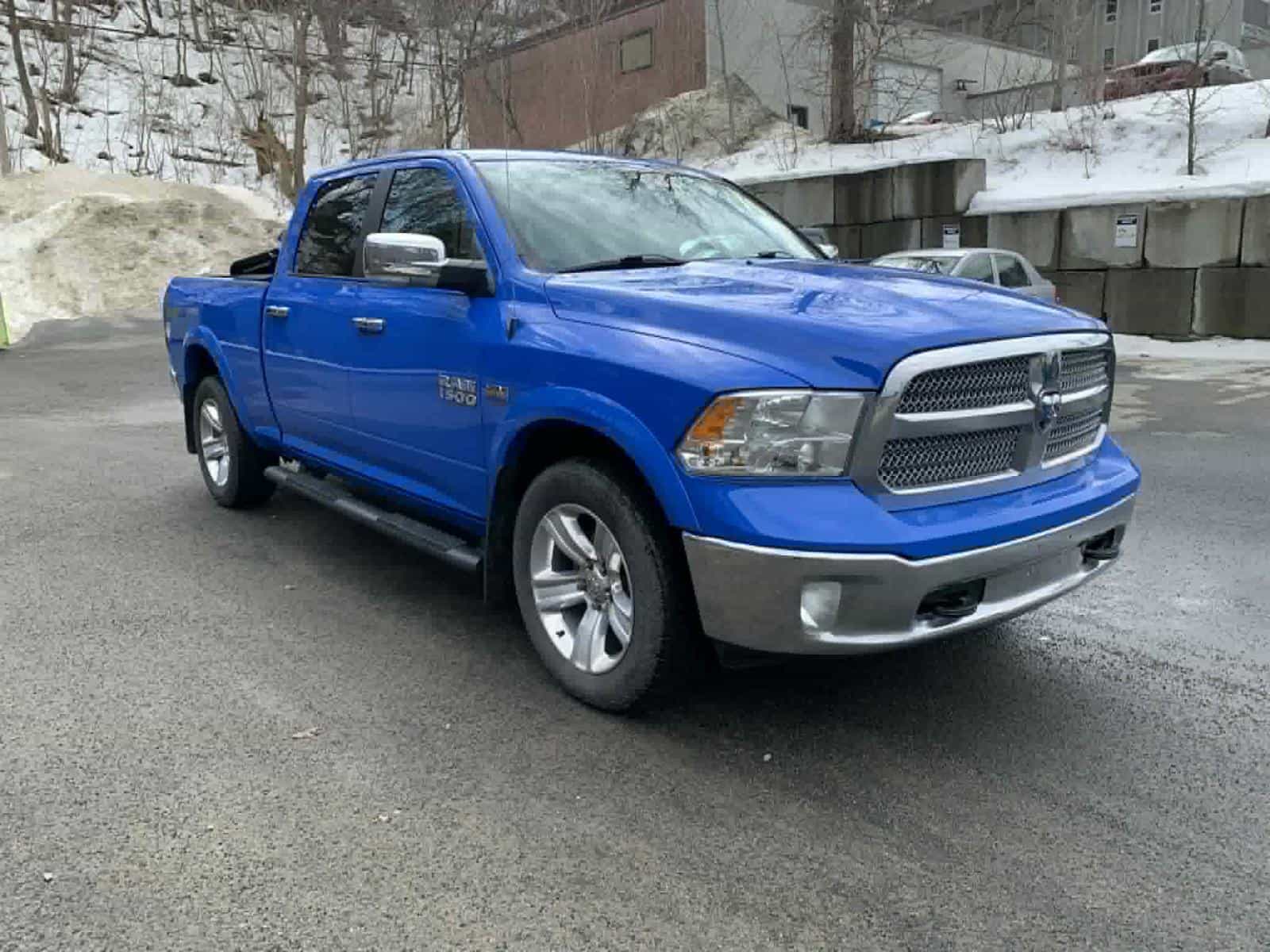 Image 3 RAM Outdoorsman SLT 2018