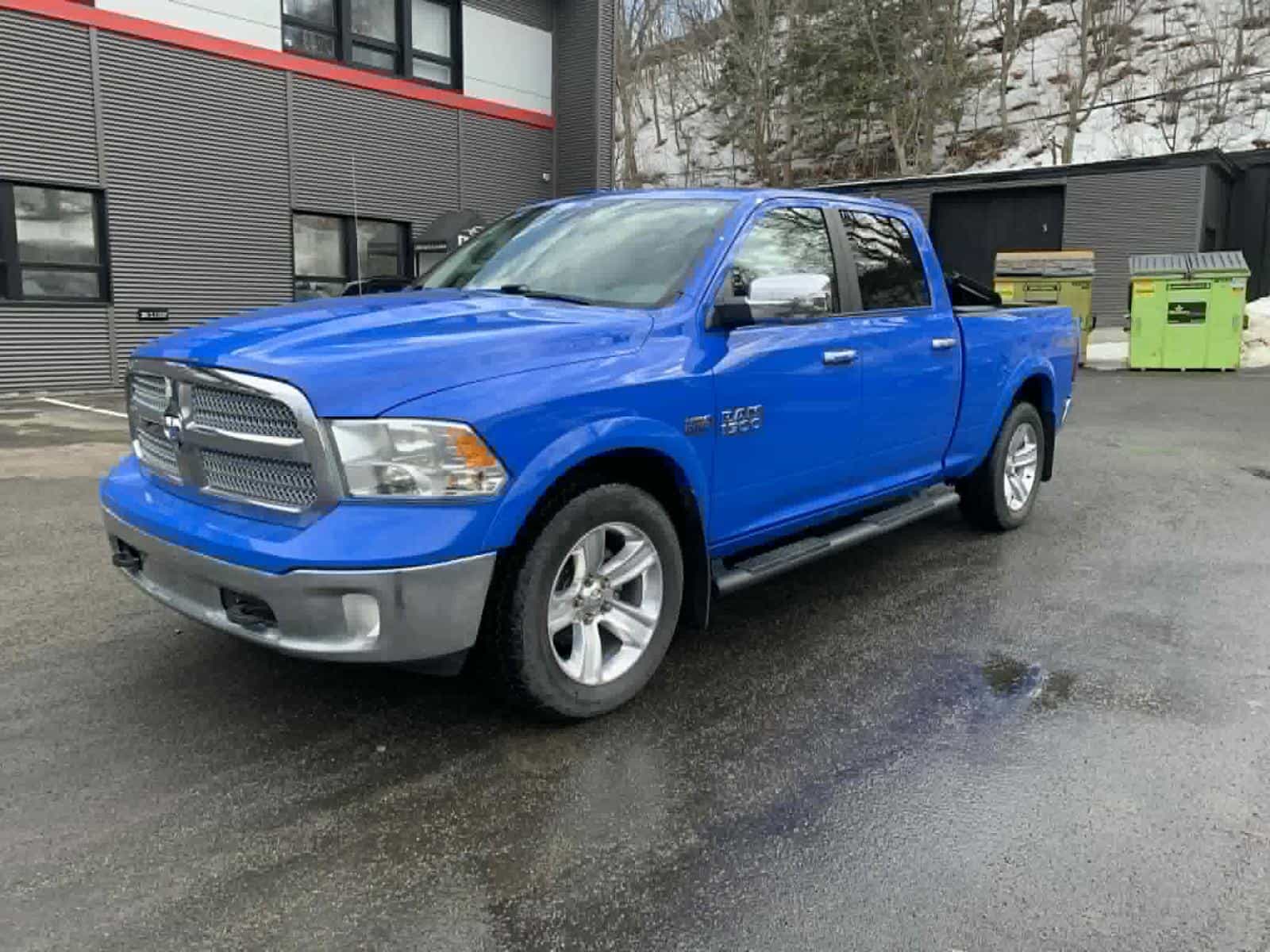 Image 1 RAM Outdoorsman SLT 2018