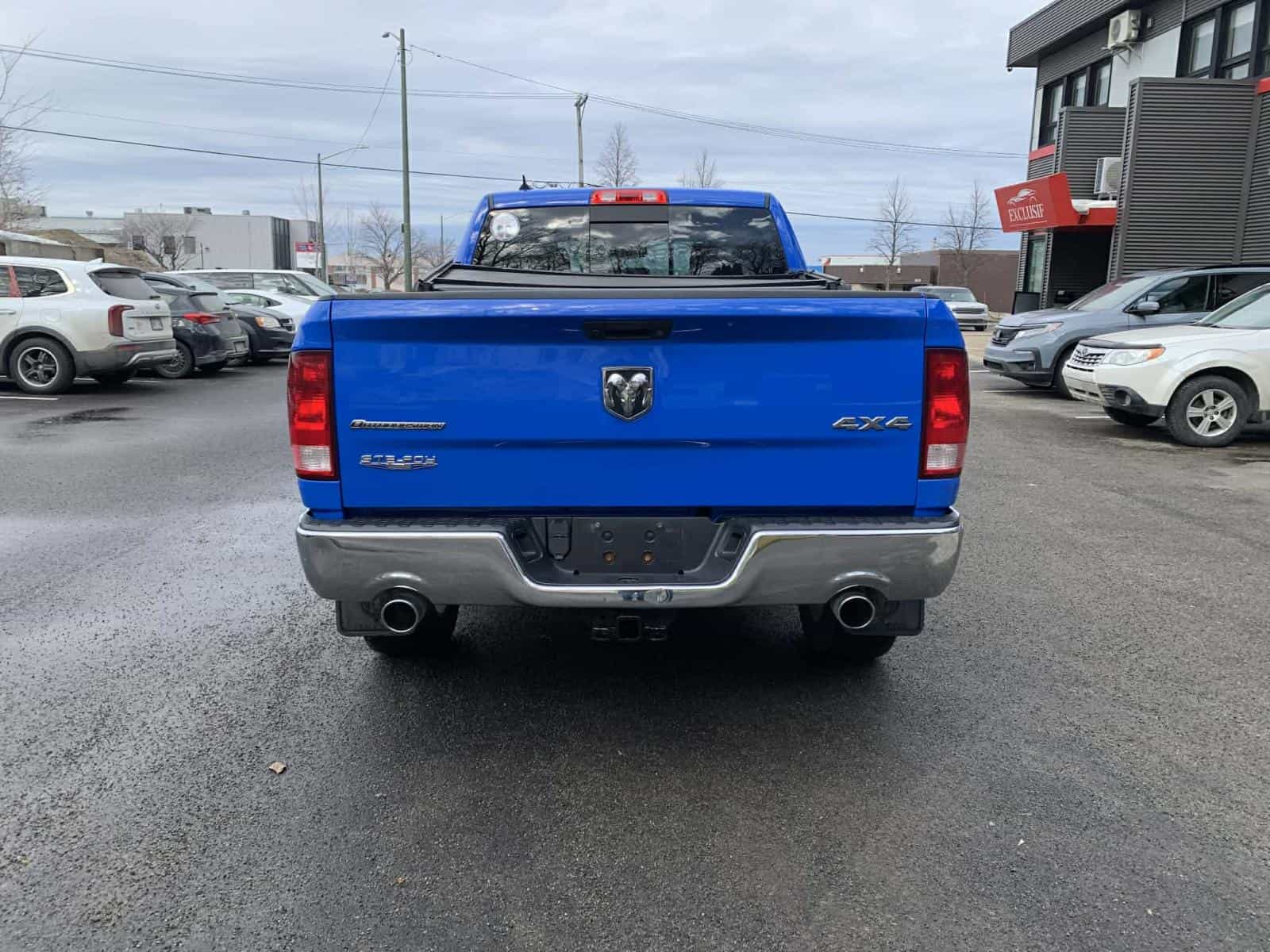 Image 6 RAM Outdoorsman SLT 2018