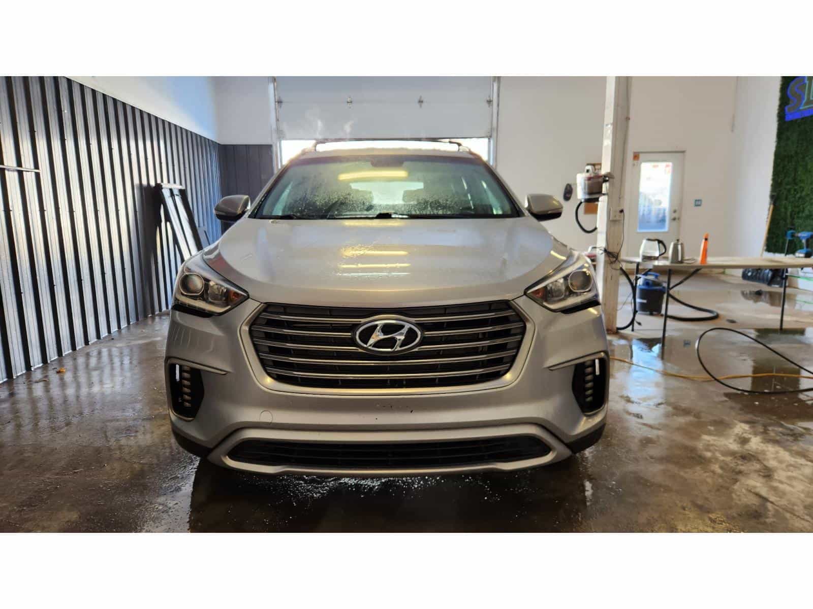 Image 2 Hyundai Santa Fe Premium 2018