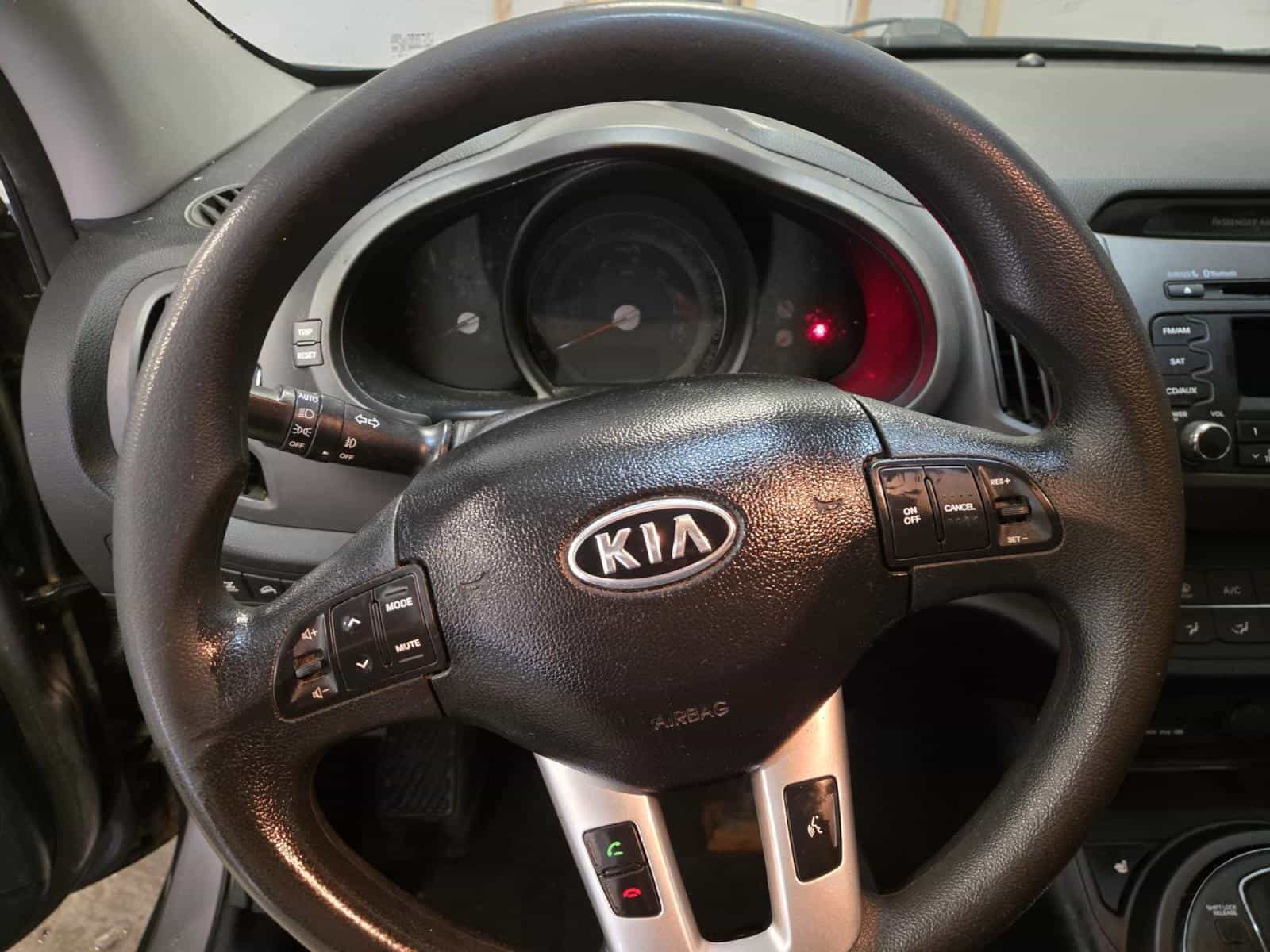 2012 Kia Sportage LX - Image 9