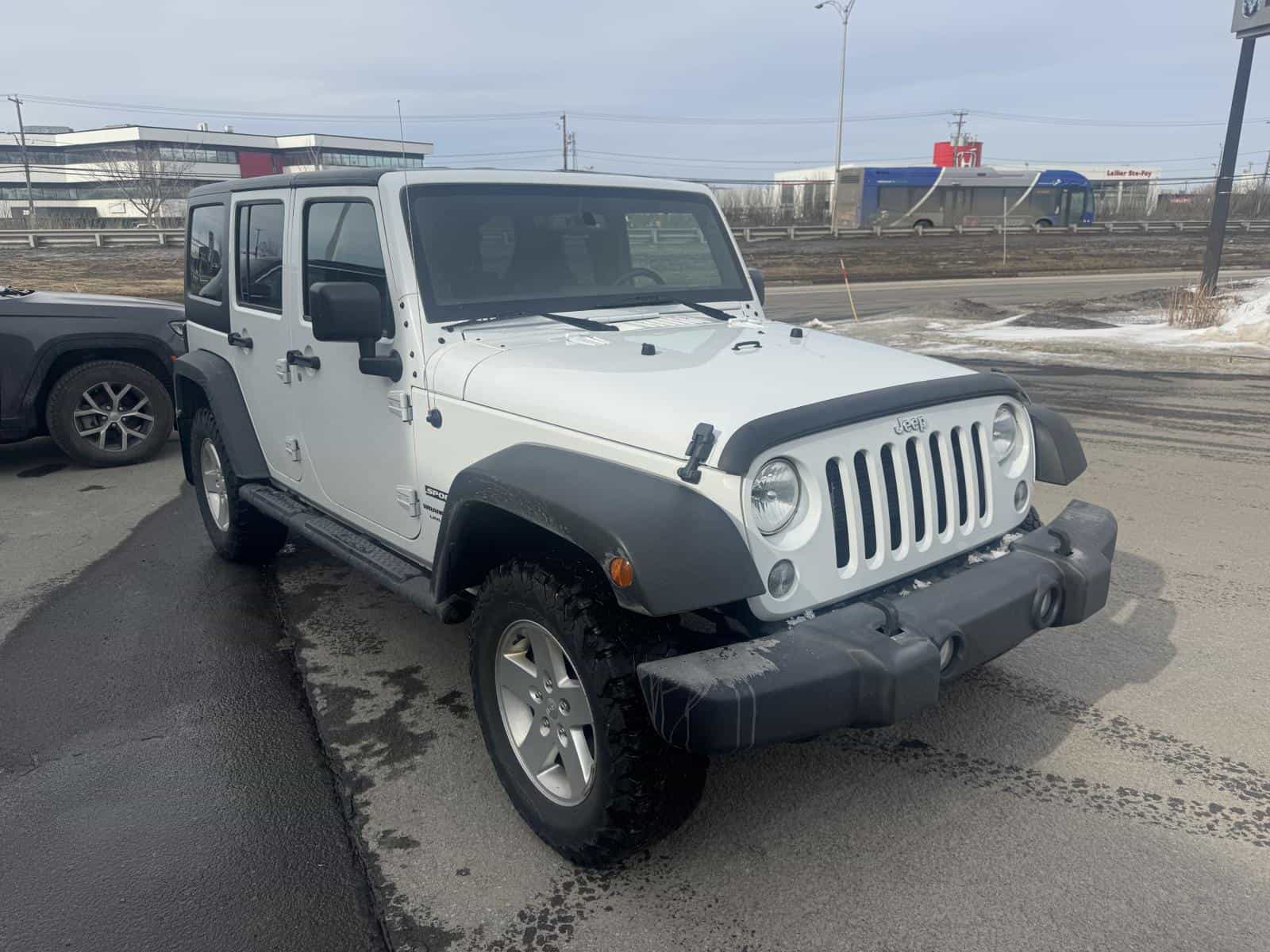 Image 4 Jeep Wrangler Unlimited Sport 2018