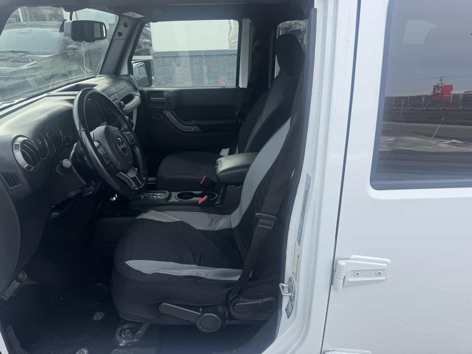 Image 5 Jeep Wrangler Unlimited Sport 2018