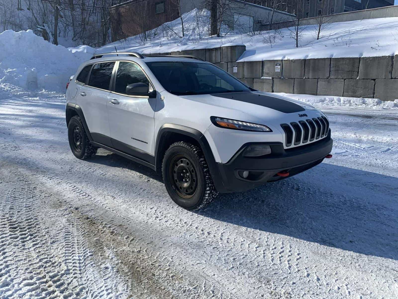 Image 3 Jeep Cherokee Trailhawk 2016
