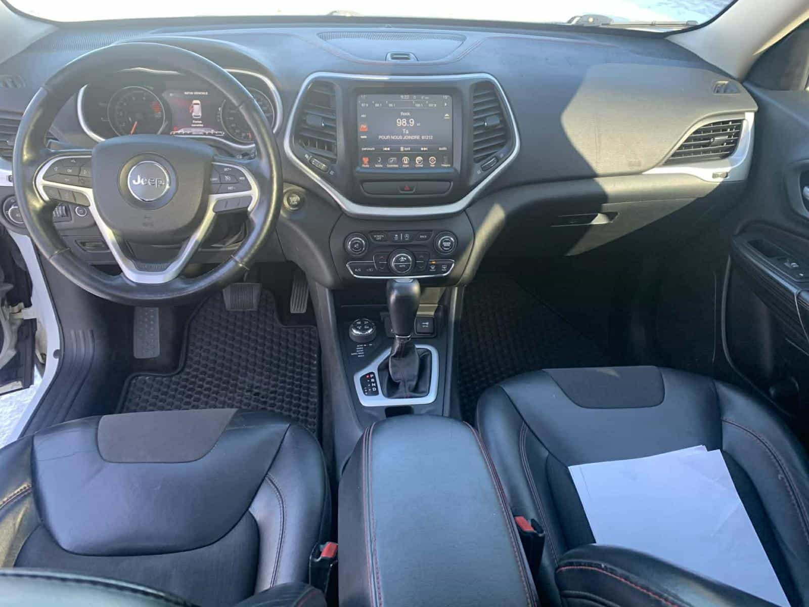 Image 10 Jeep Cherokee Trailhawk 2016