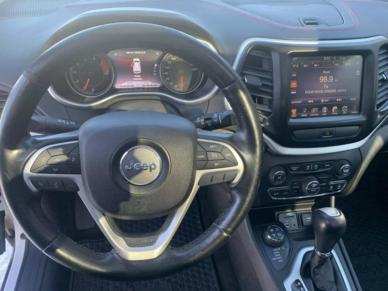 Image 14 Jeep Cherokee Trailhawk 2016