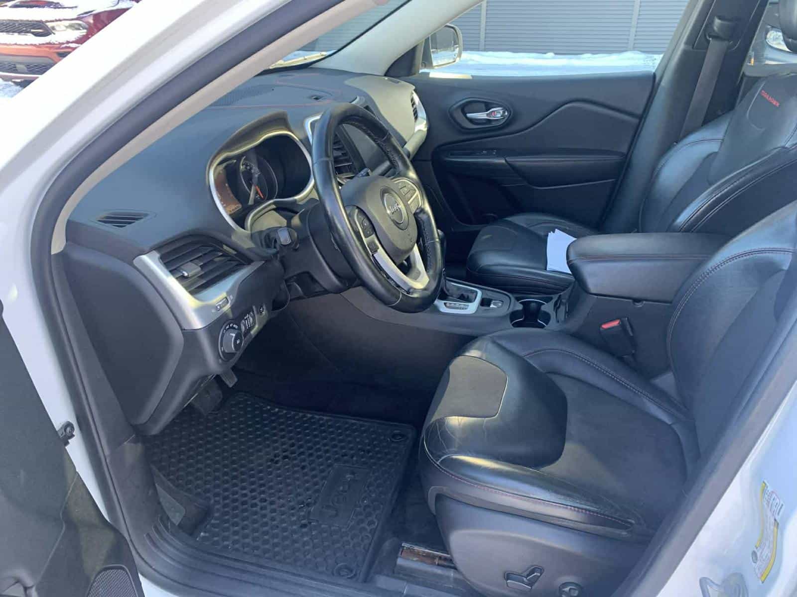 Image 12 Jeep Cherokee Trailhawk 2016