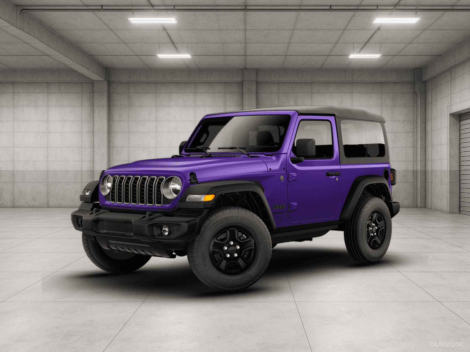 Image 1 Jeep Wrangler Sport 2026