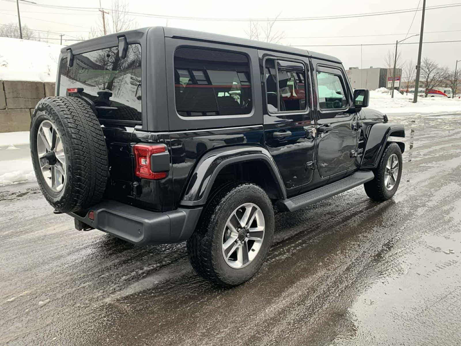Image 7 Jeep Wrangler Unlimited Sahara 2020