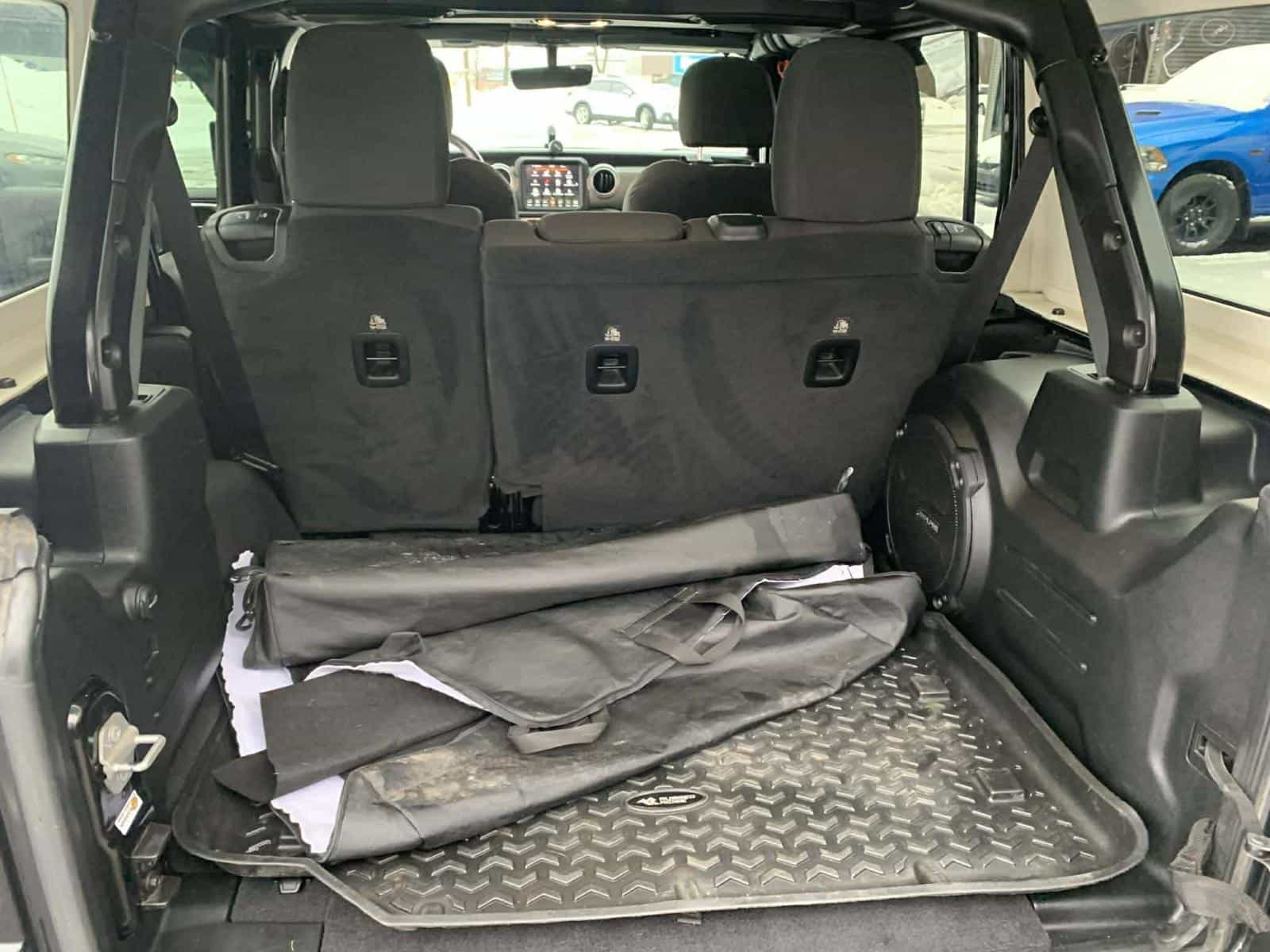 Image 10 Jeep Wrangler Unlimited Sahara 2020