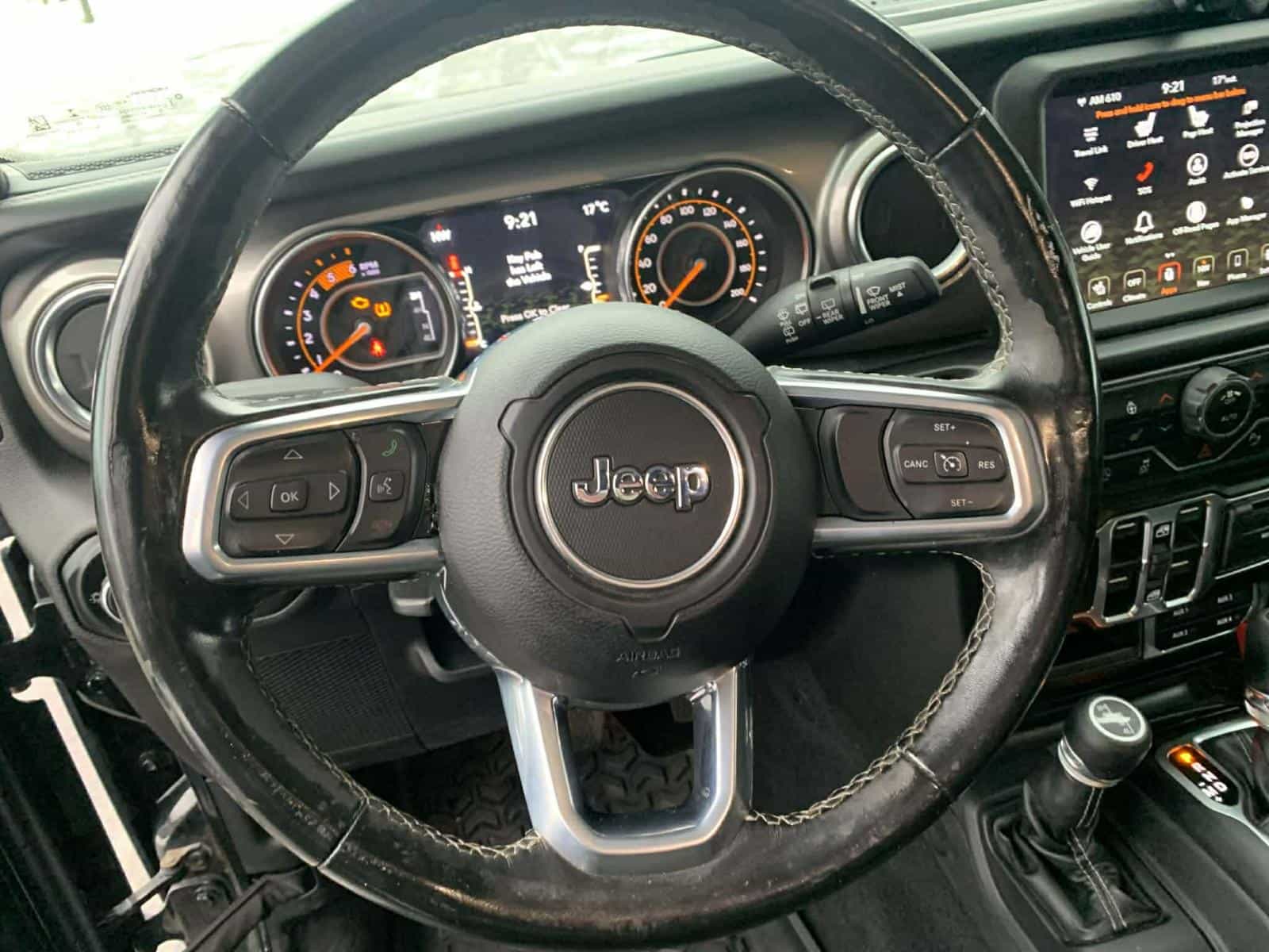 Image 15 Jeep Wrangler Unlimited Sahara 2020