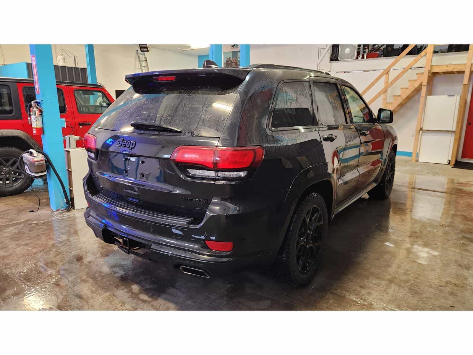 Image 4 Jeep Grand Cherokee Limited X 2021