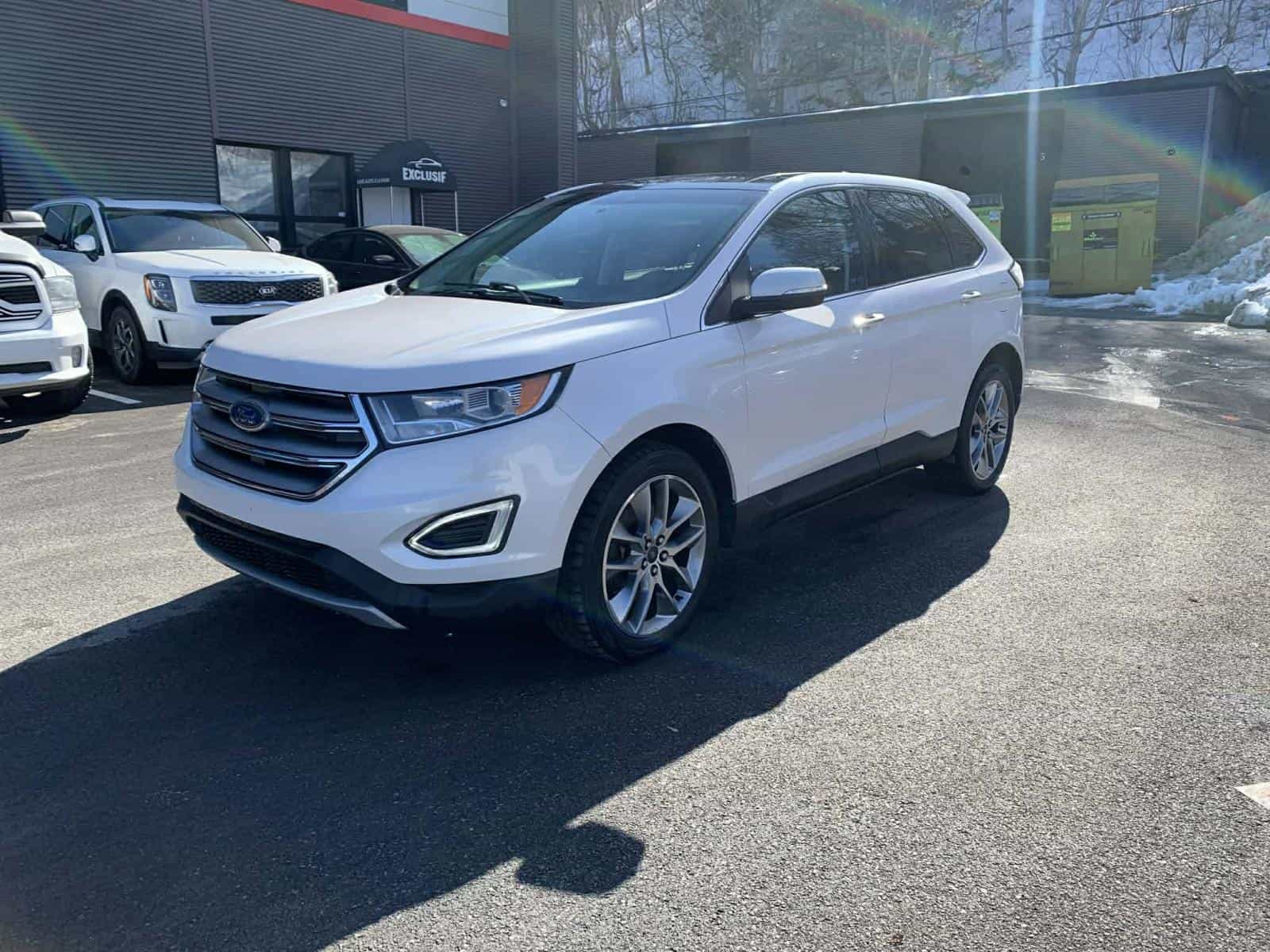 Image 1 Ford Edge Titanium 2017
