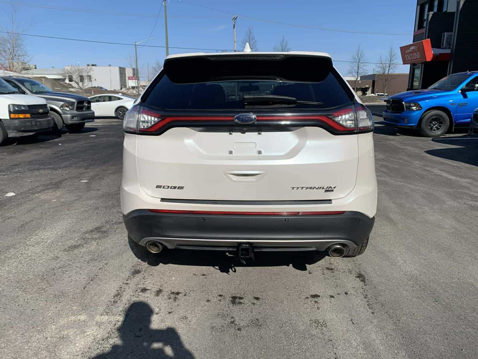 Image 6 Ford Edge Titanium 2017