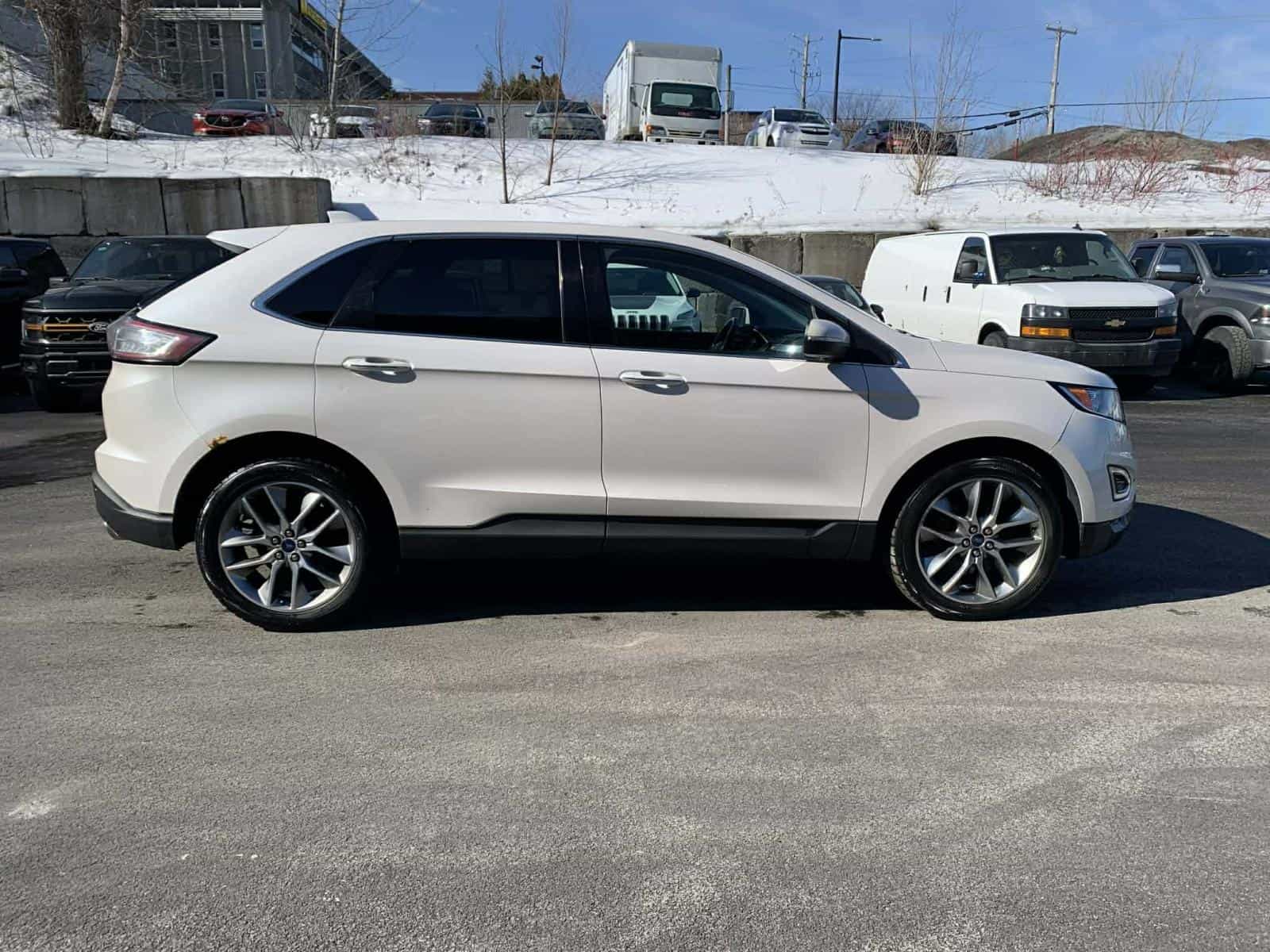 Image 8 Ford Edge Titanium 2017