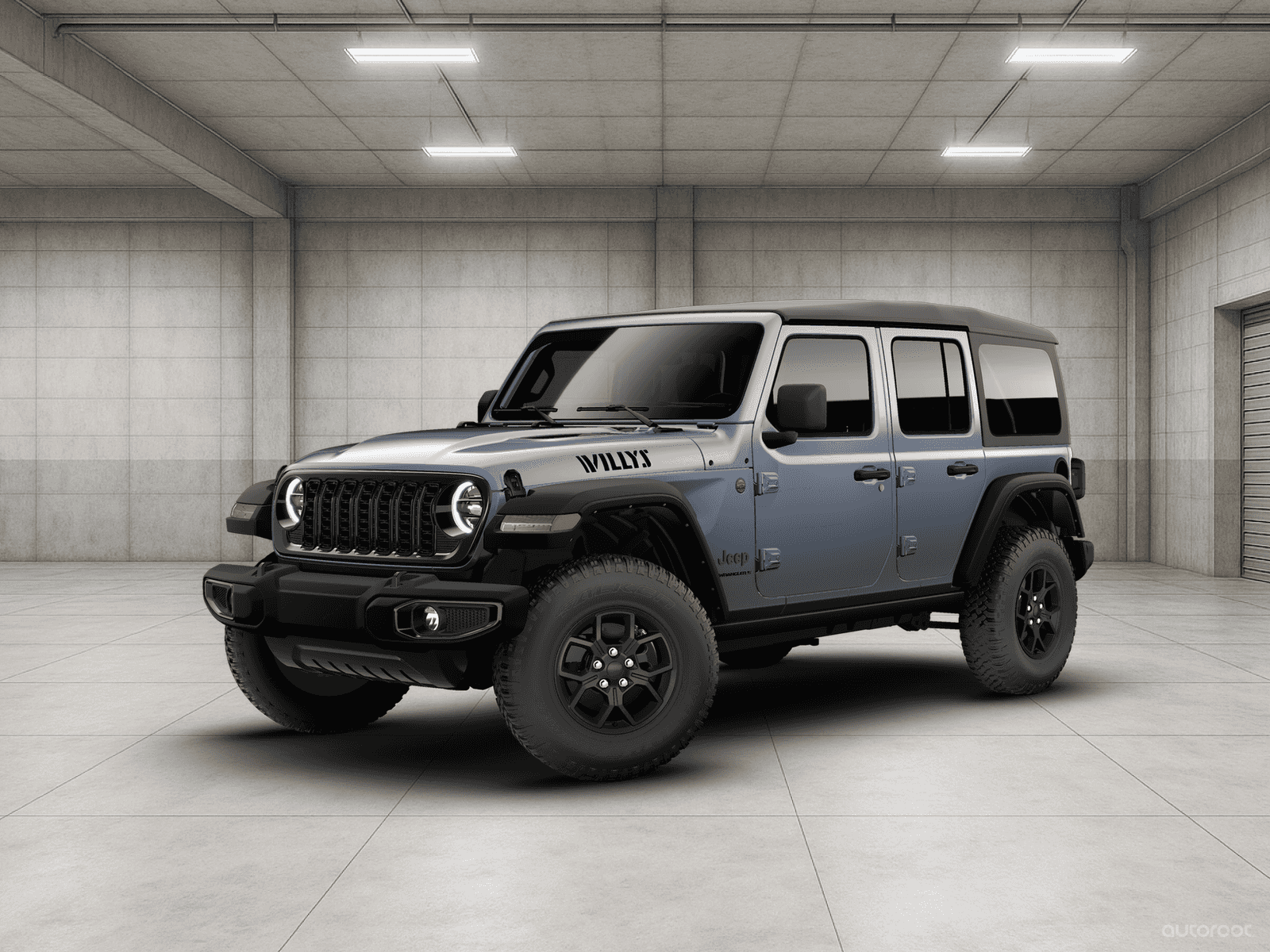 2026 Jeep Wrangler 4 Door Willys - Image 1