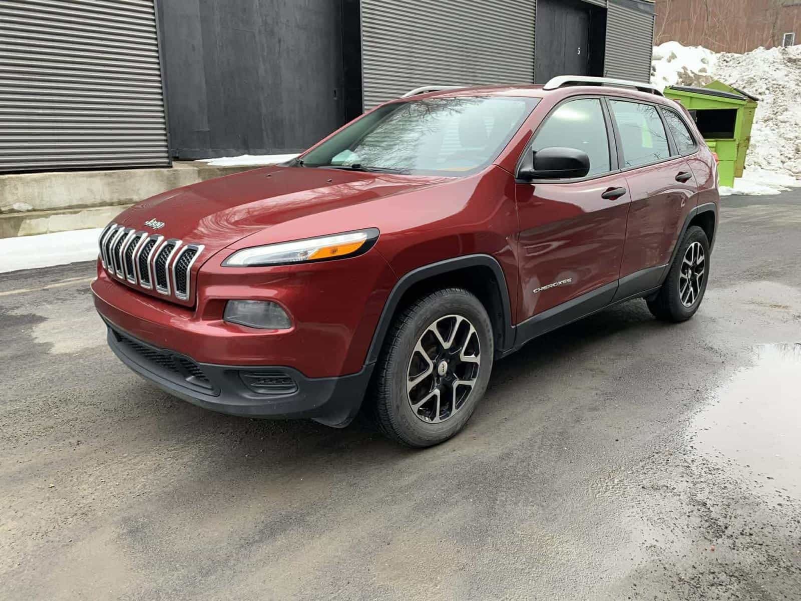 Image 1 Jeep Cherokee Sport 2015