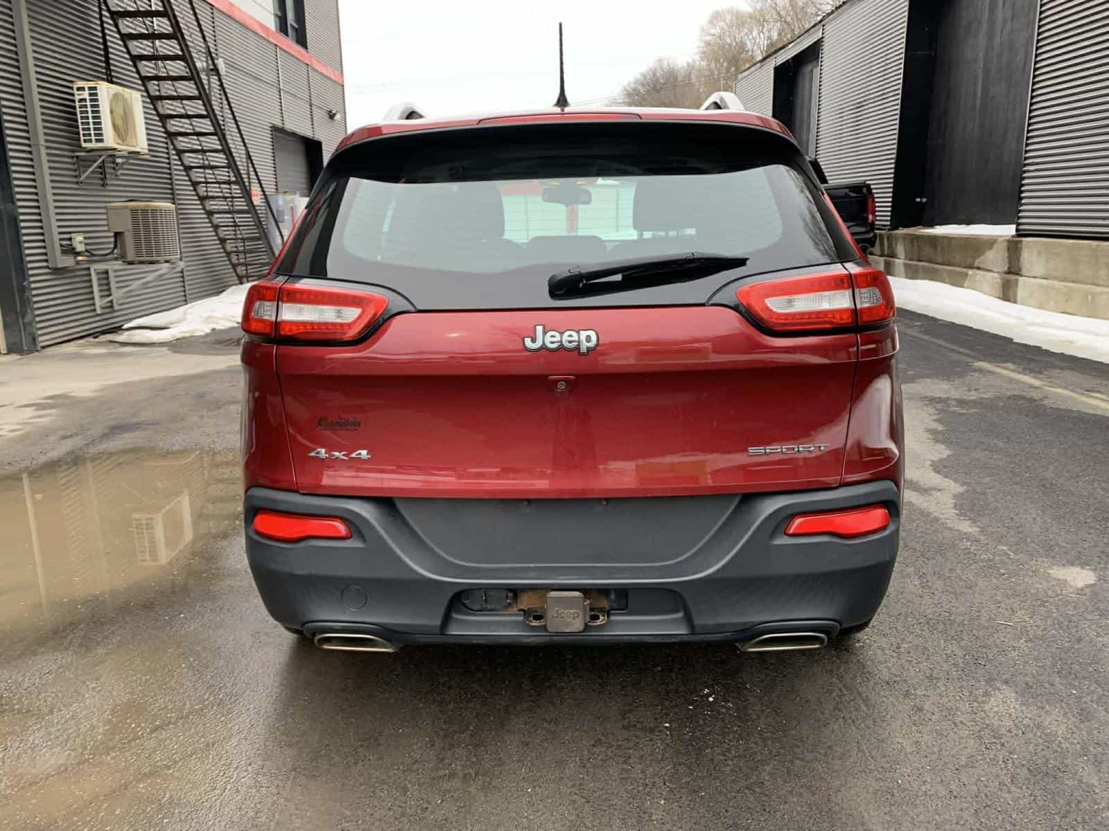 Image 6 Jeep Cherokee Sport 2015