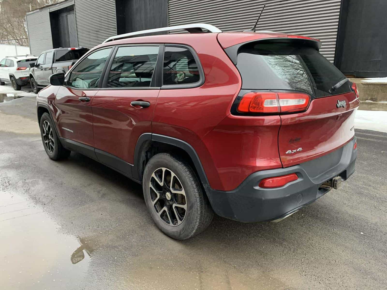 Image 9 Jeep Cherokee Sport 2015
