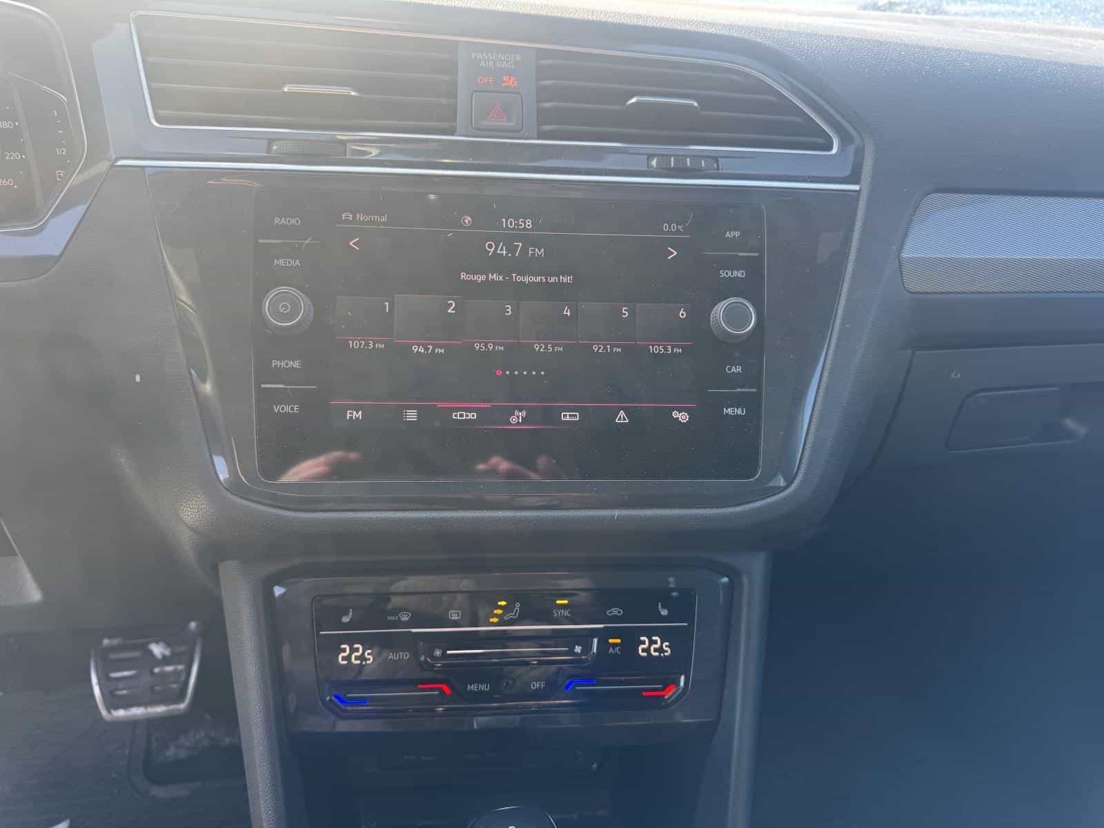 Image 9 Volkswagen Tiguan Comfortline R-L Blk 2022