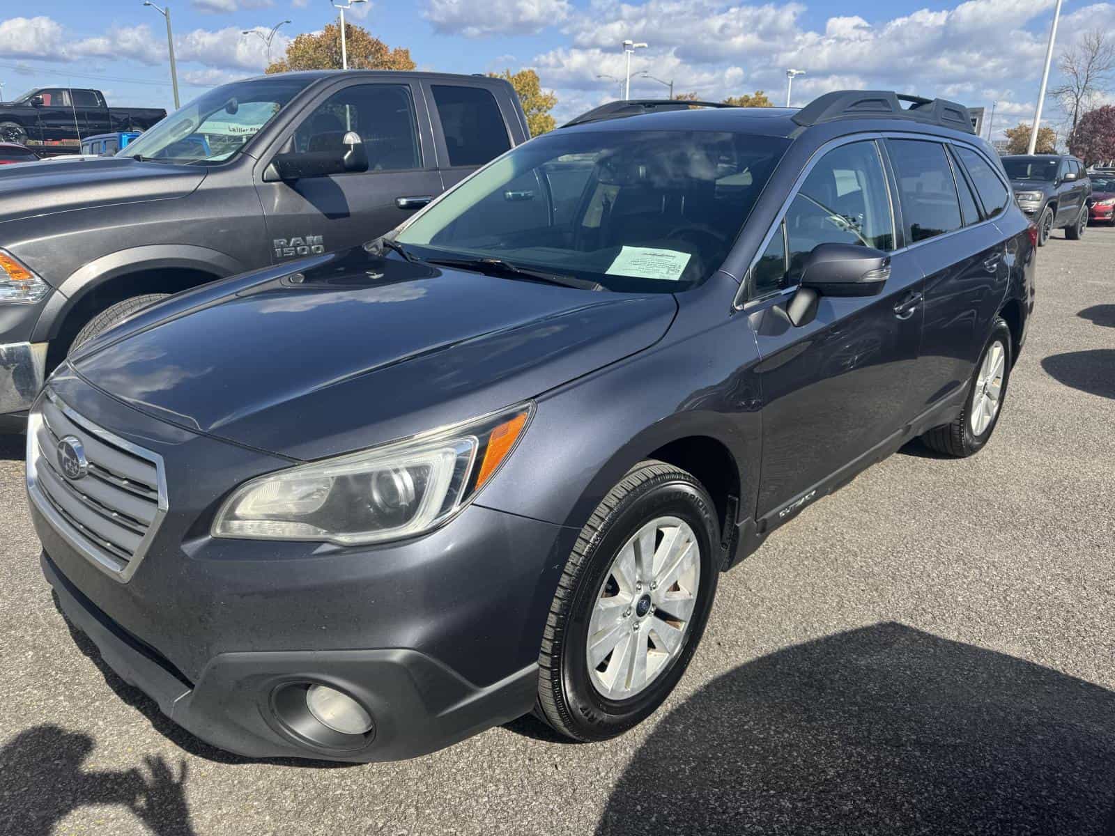 2016 Subaru Outback 3.6R Touring - Image 1