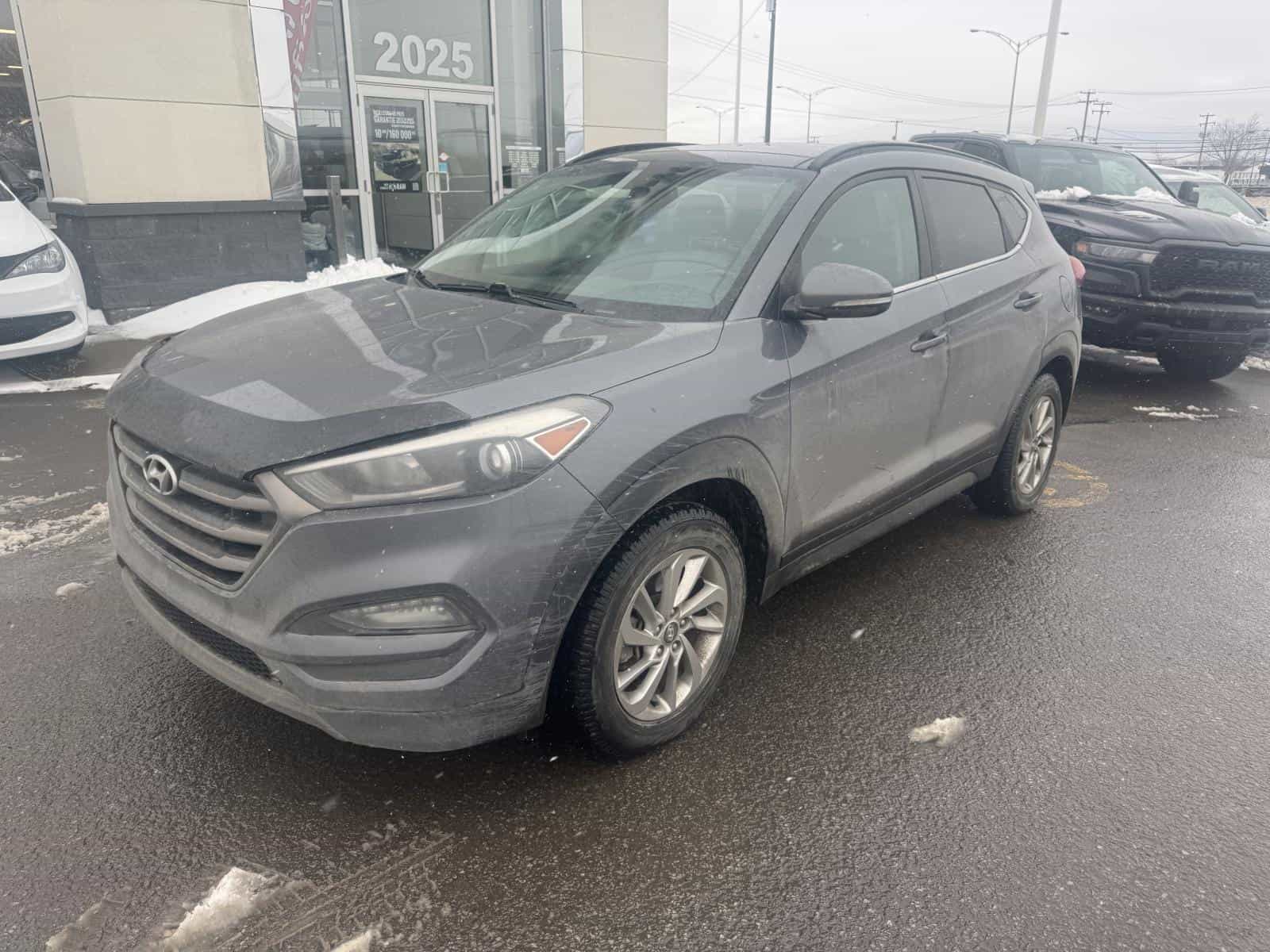 Image 1 Hyundai Tucson Luxury 2016