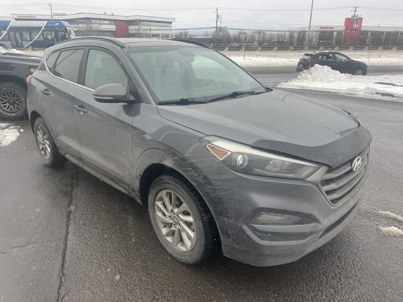 Image 6 Hyundai Tucson Luxury 2016