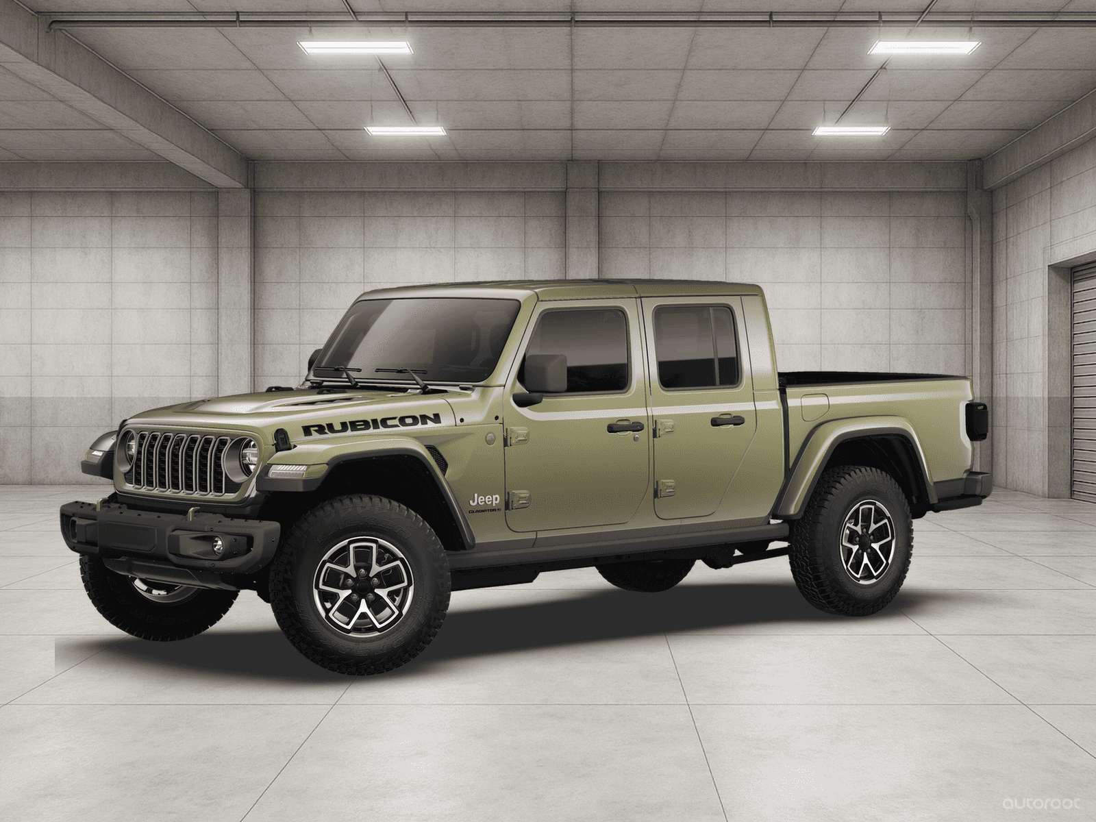 Image 1 Jeep Gladiator Rubicon X 2026