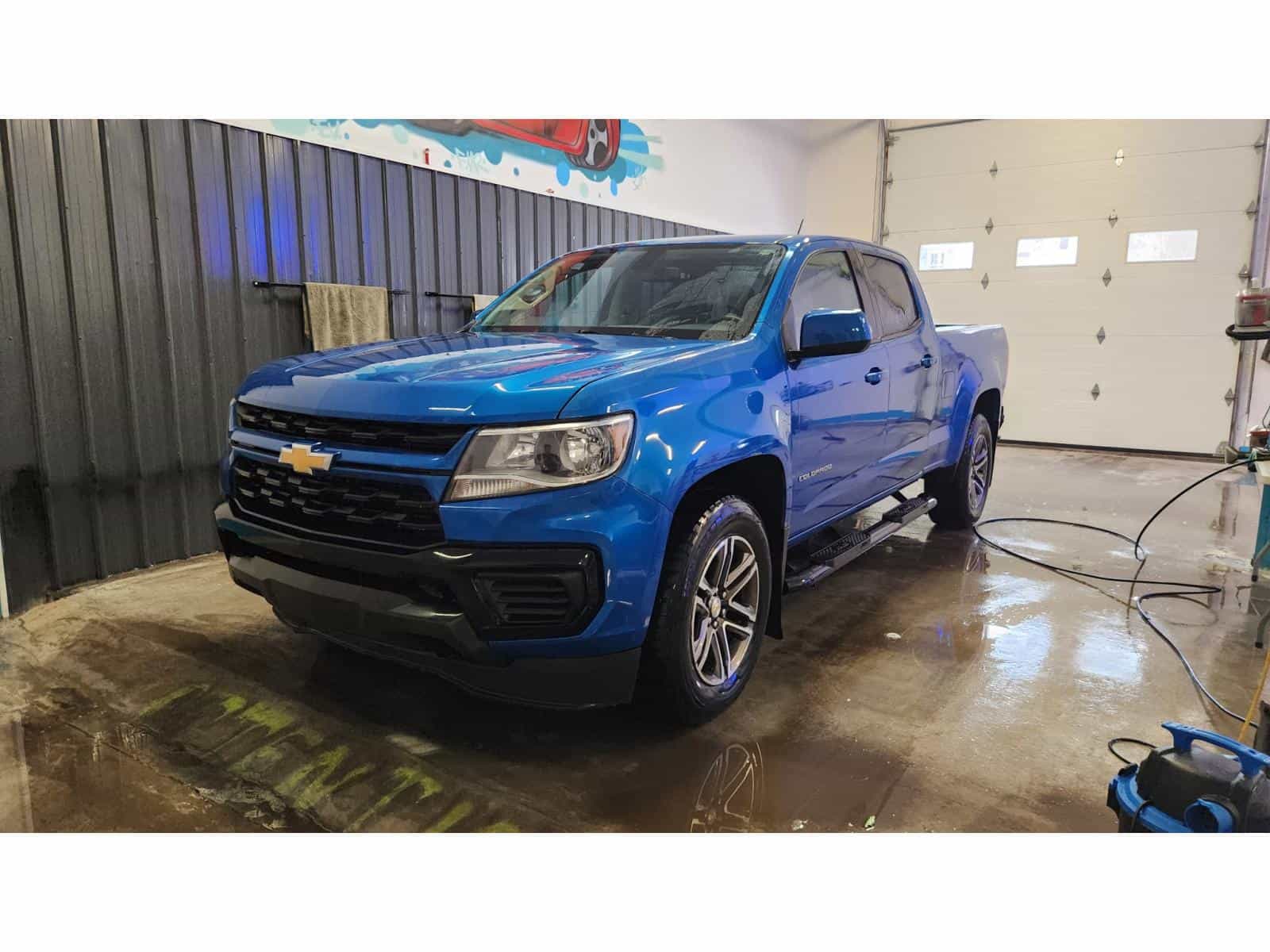 Image 1 Chevrolet Colorado WT 2021