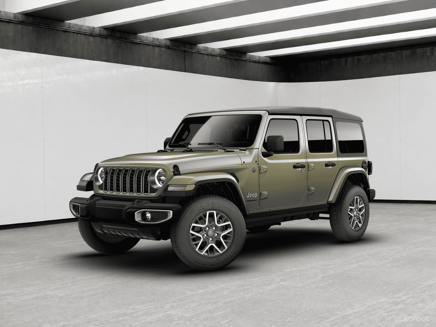 2026 Jeep Wrangler 4 Door Sahara - Image 1