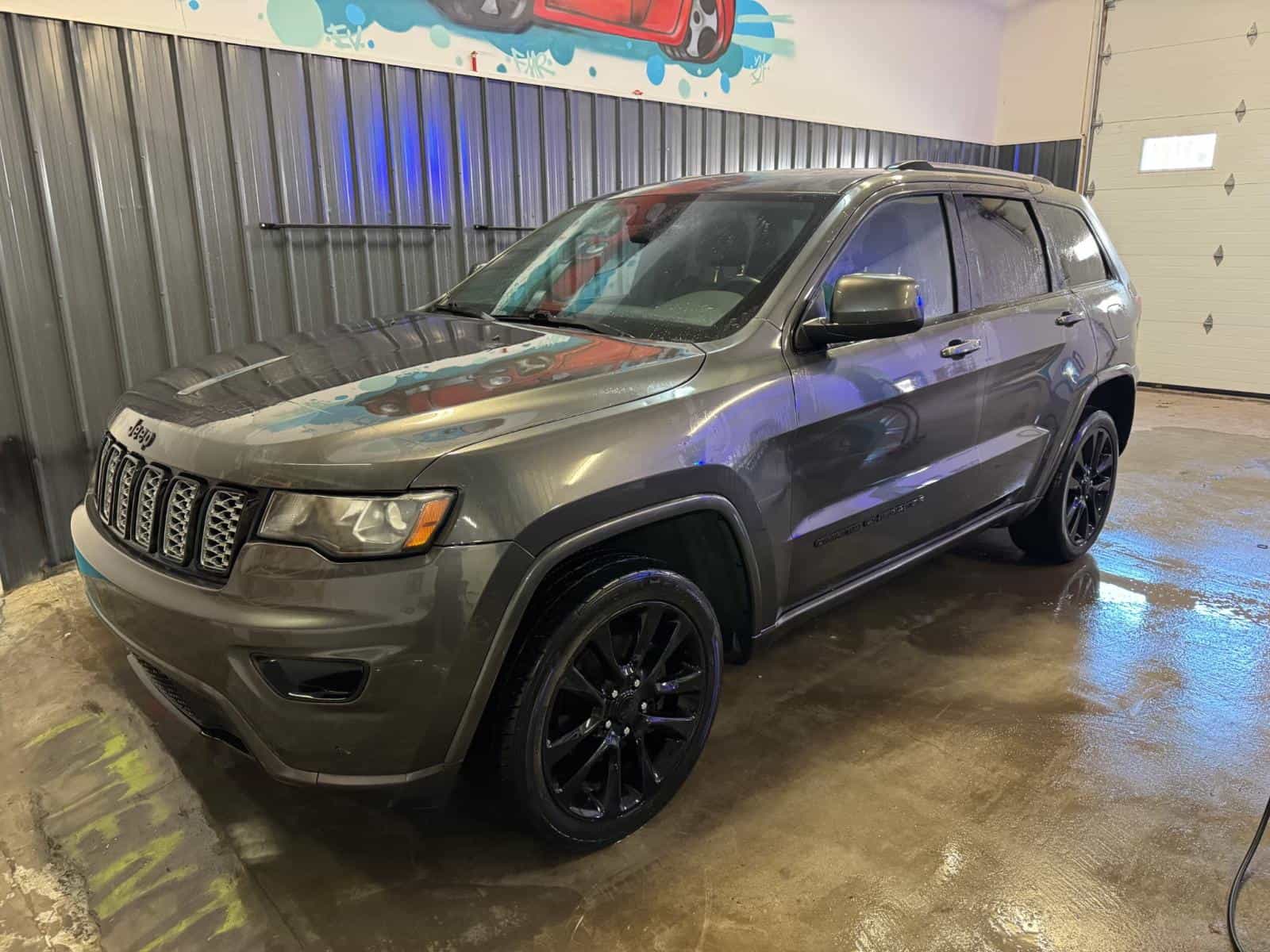 Image 1 Jeep Grand Cherokee Altitude IV 2018
