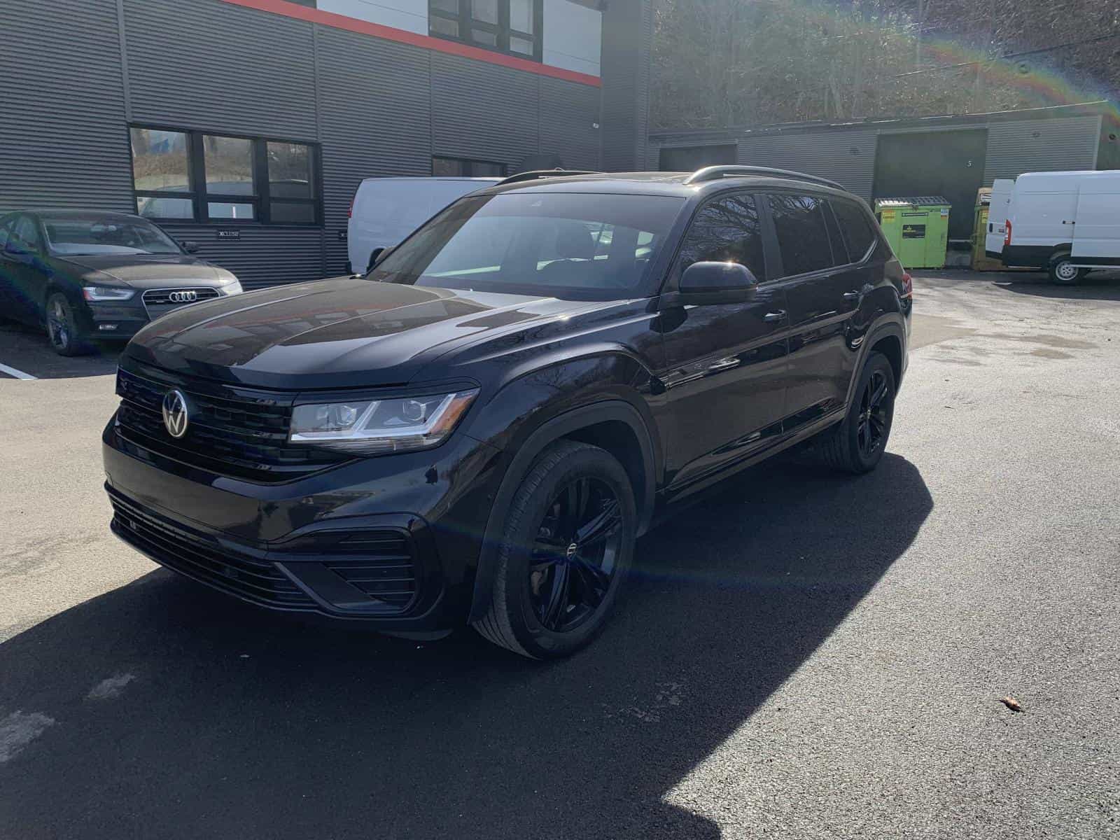 Image 1 Volkswagen Atlas Highline 2023