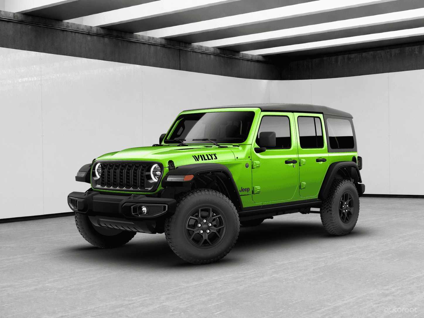 2026 Jeep Wrangler 4 Door Willys - Image 1
