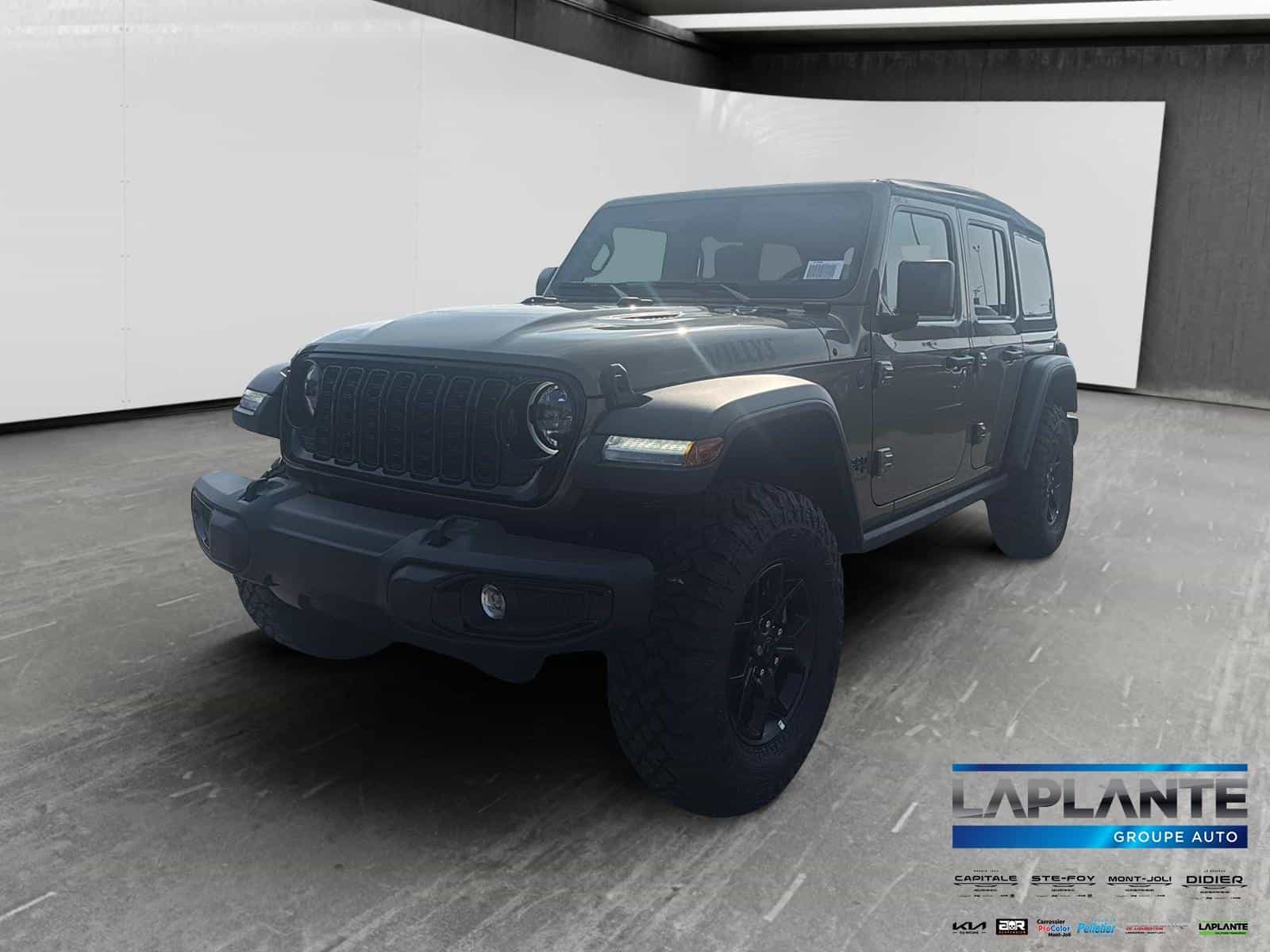 Image 1 Jeep Wrangler 4 Door Willys 2026