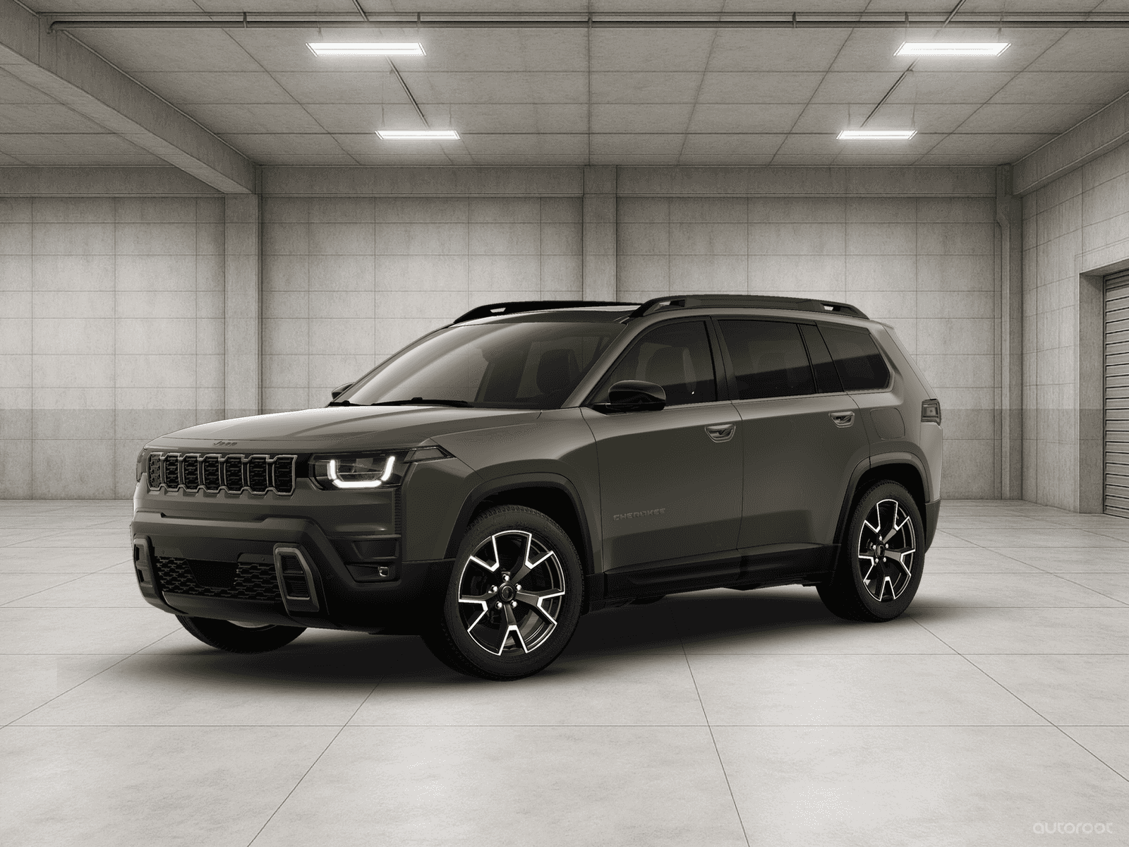 Image 1 Jeep Cherokee Overland 2026