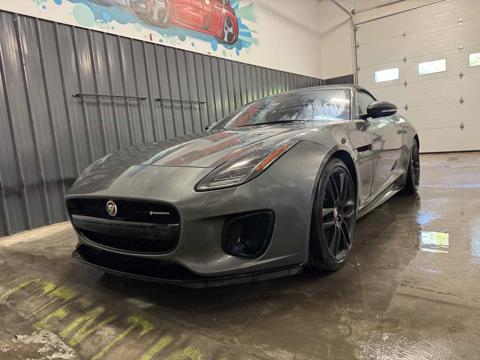 Image 1 Jaguar F-Type V6 R-Dynamic 2018