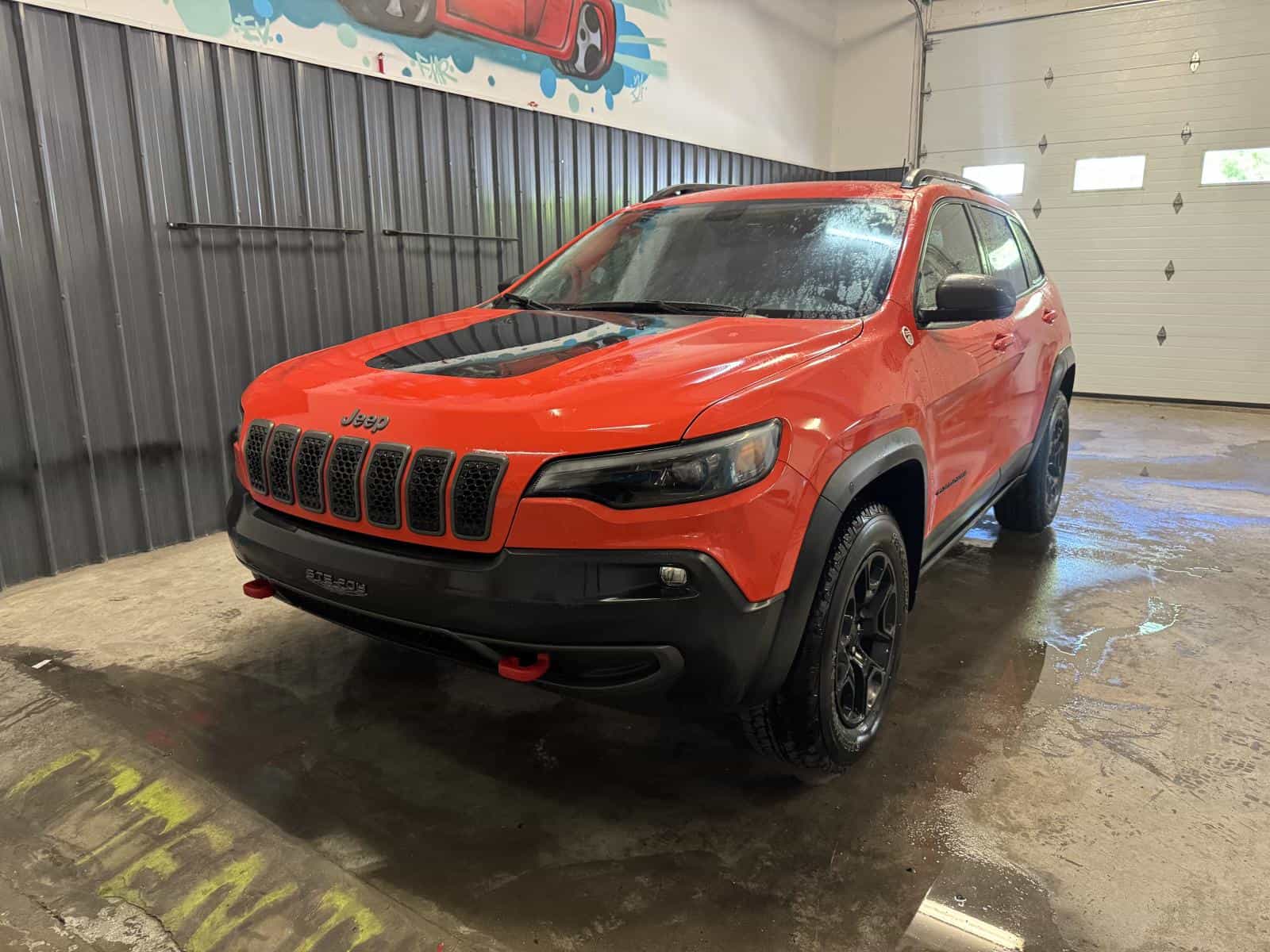 2021 Jeep Cherokee Trailhawk - Image 1