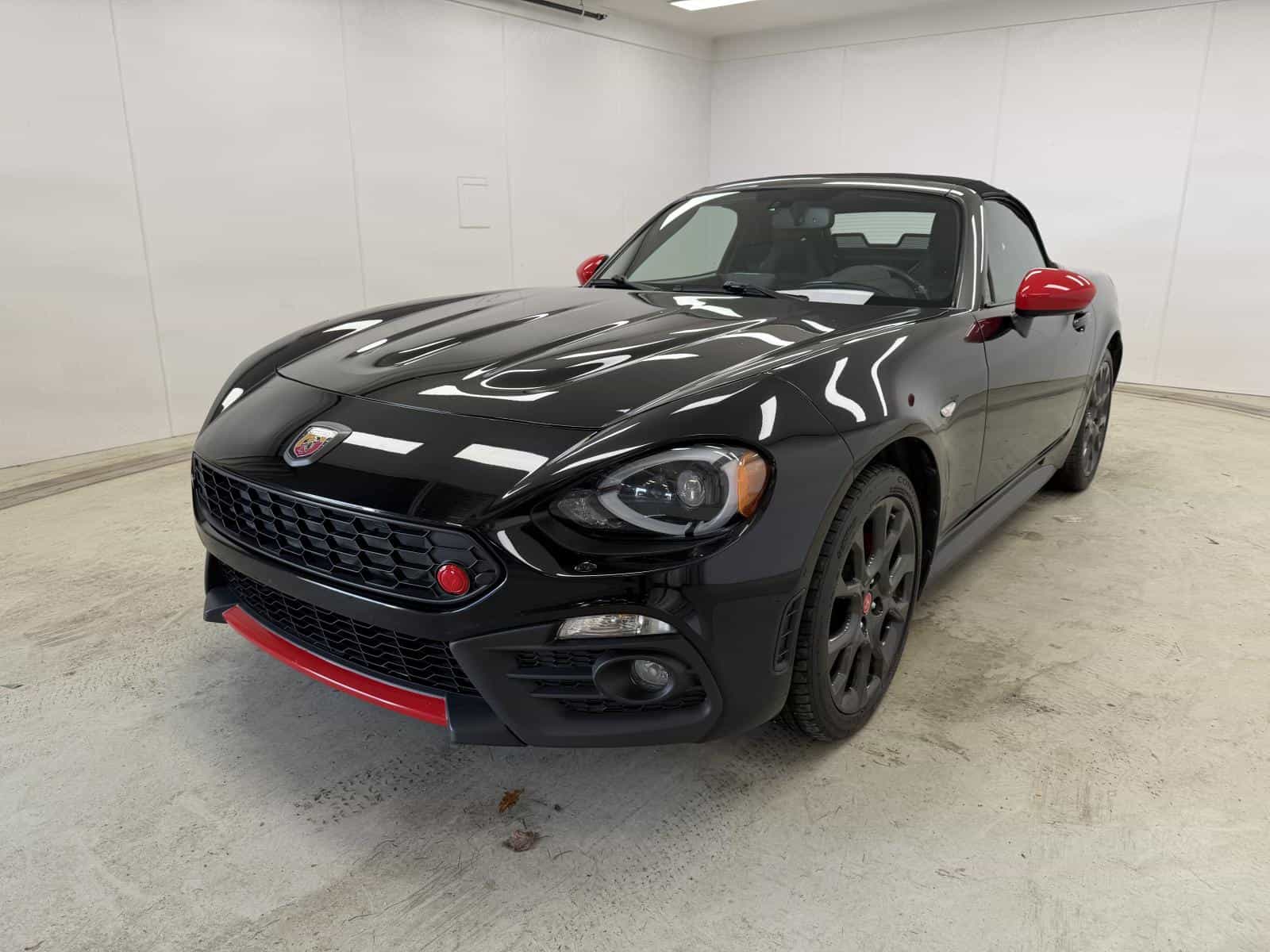 Image 1 Fiat 124 Spider Abarth 2019
