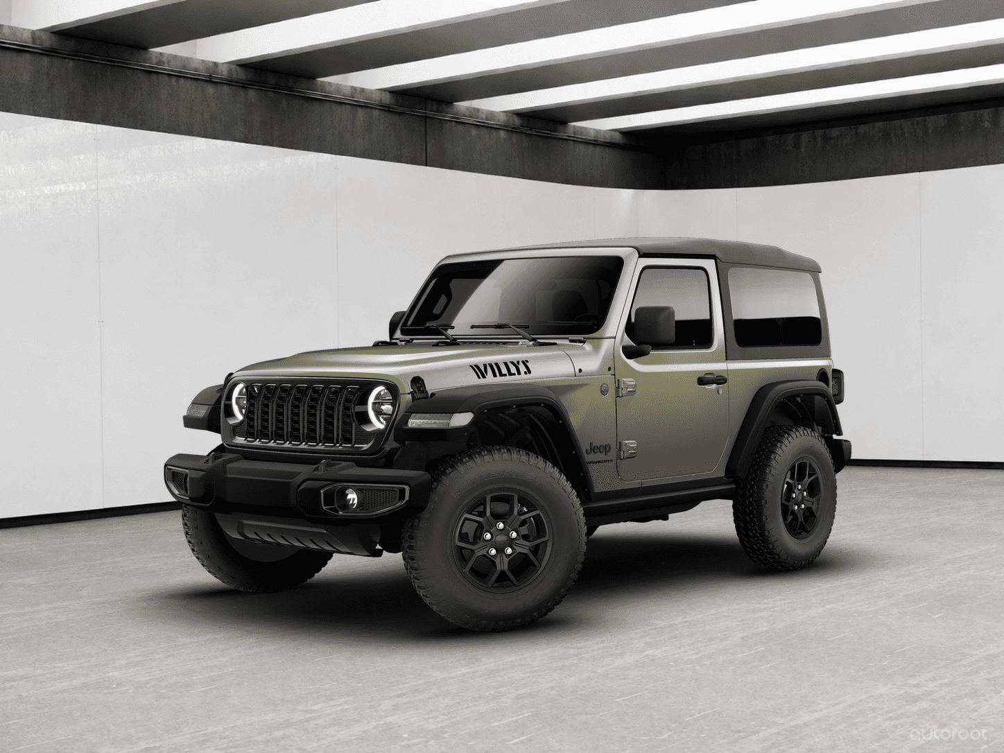 2026 Jeep Wrangler Willys - Image 1