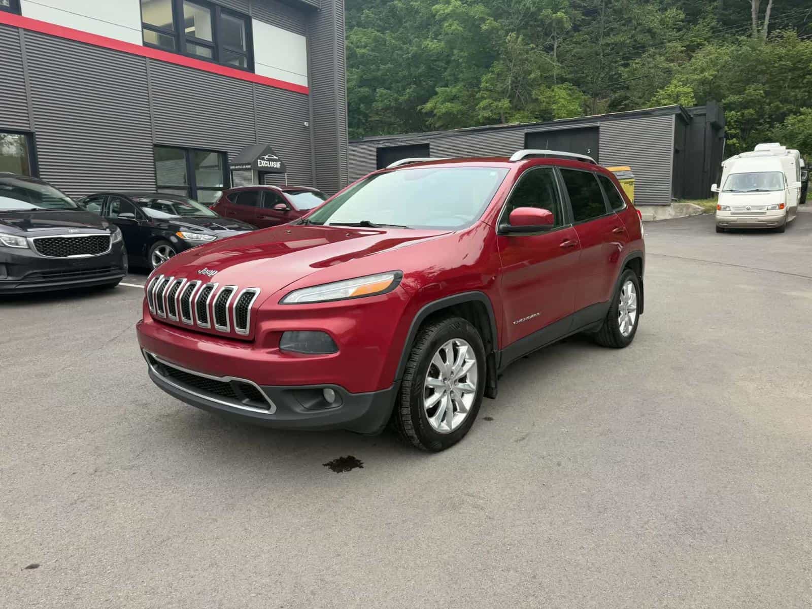 Image 1 Jeep Cherokee Limited 2016
