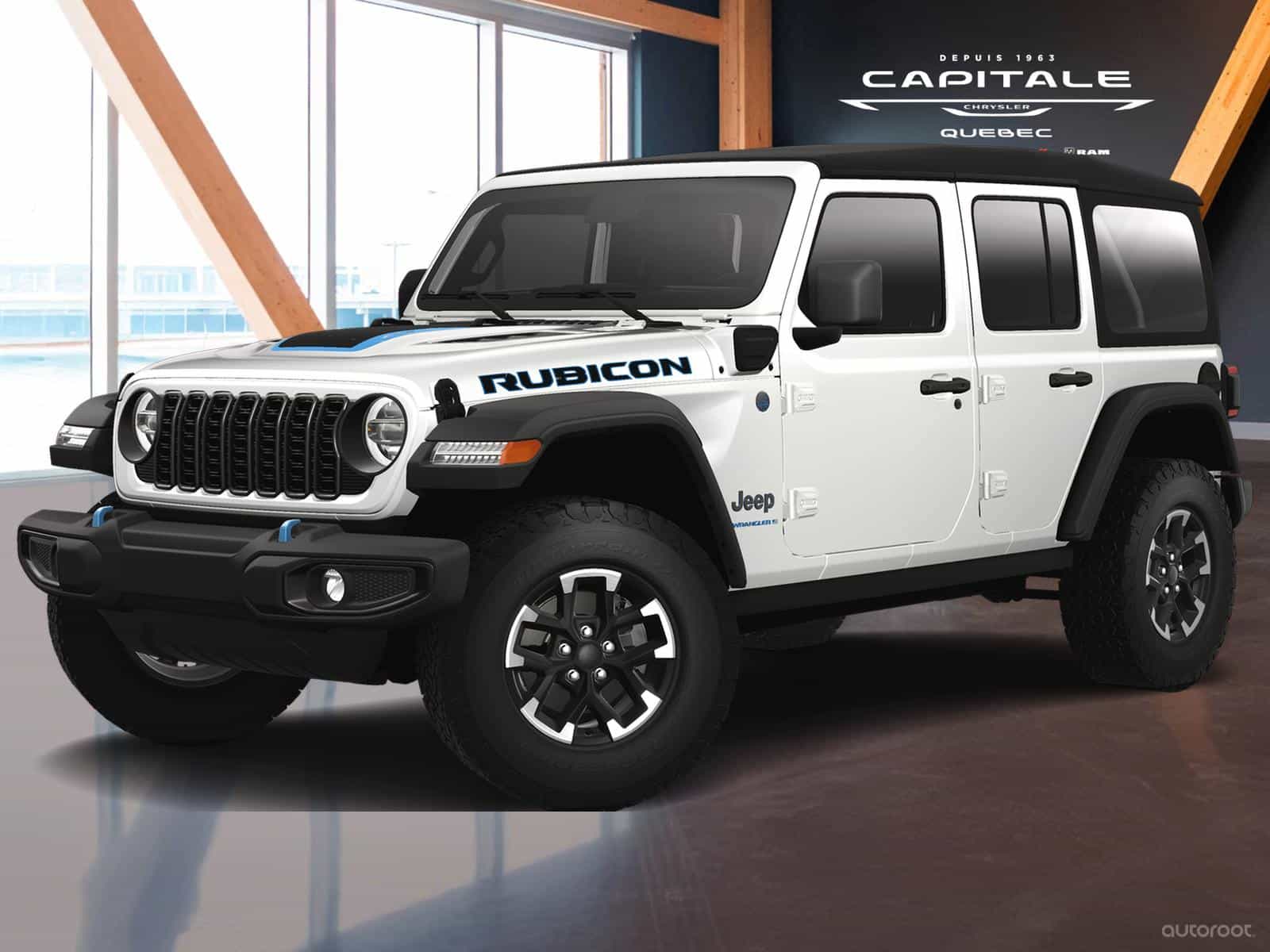 Image 1 Jeep Wrangler RUBICON X 2024