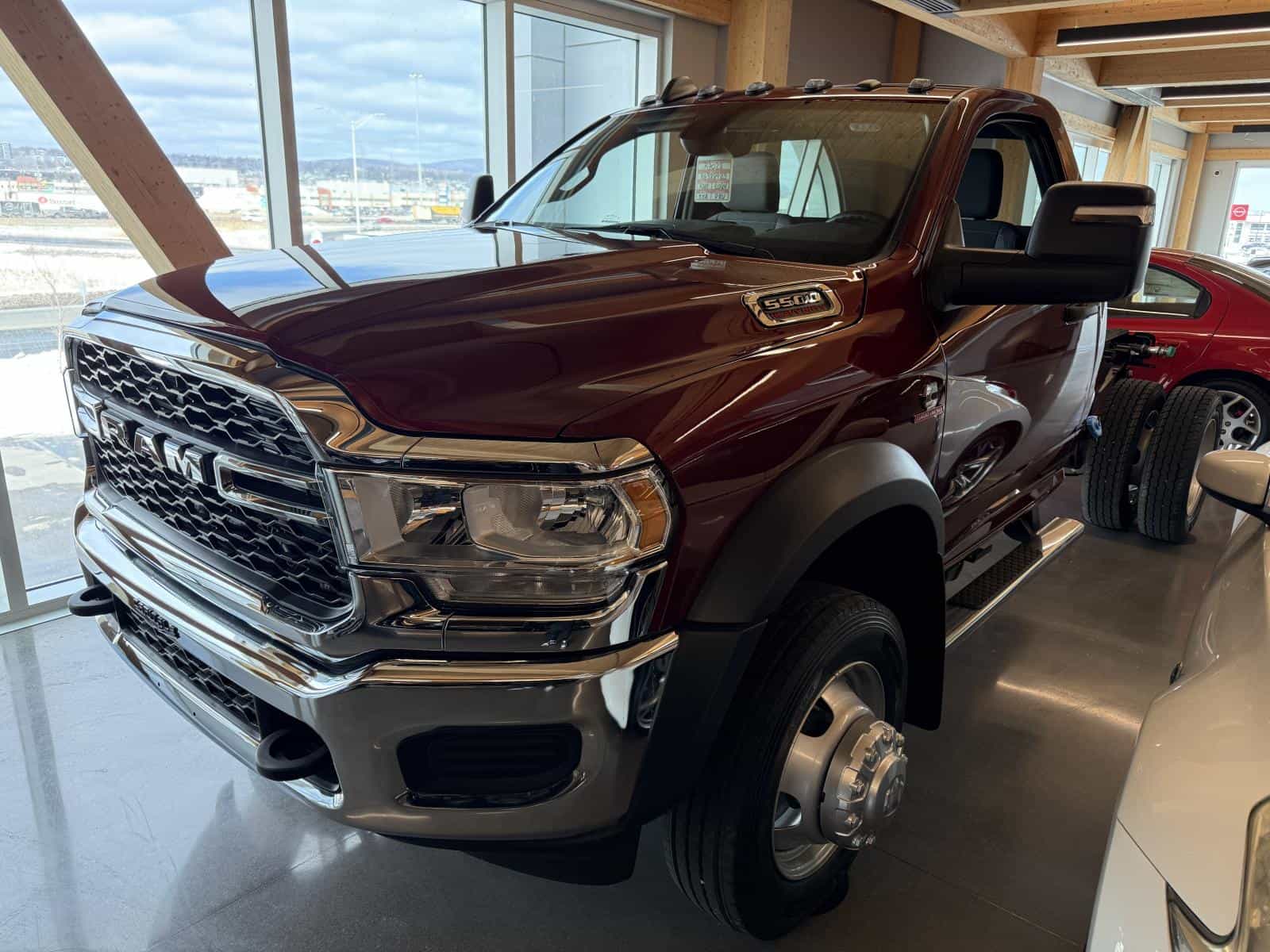 Image 1 RAM Chassis Cab 5500 Chassis Cab Tradesman 2024