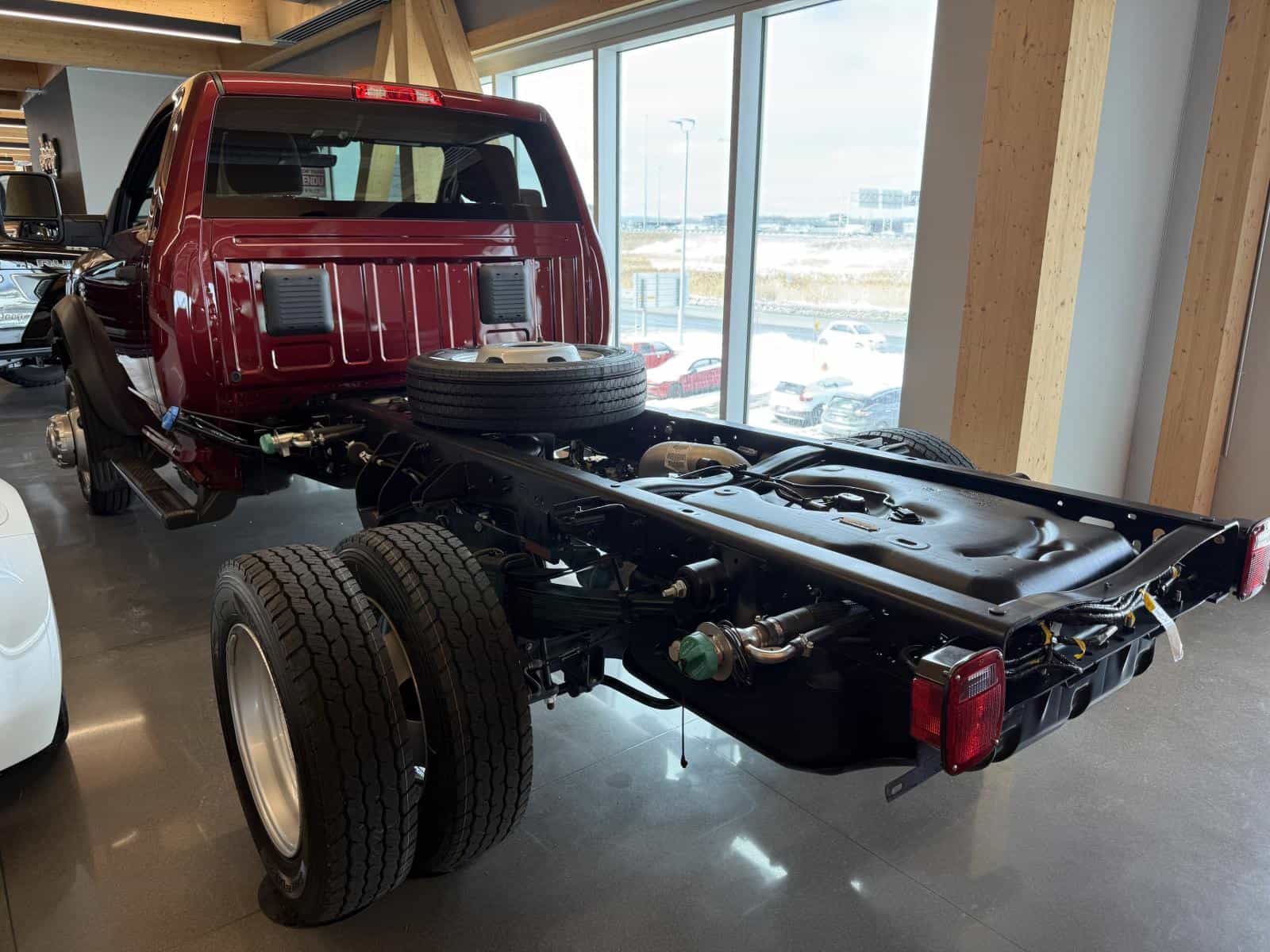 Image 3 RAM Chassis Cab 5500 Chassis Cab Tradesman 2024