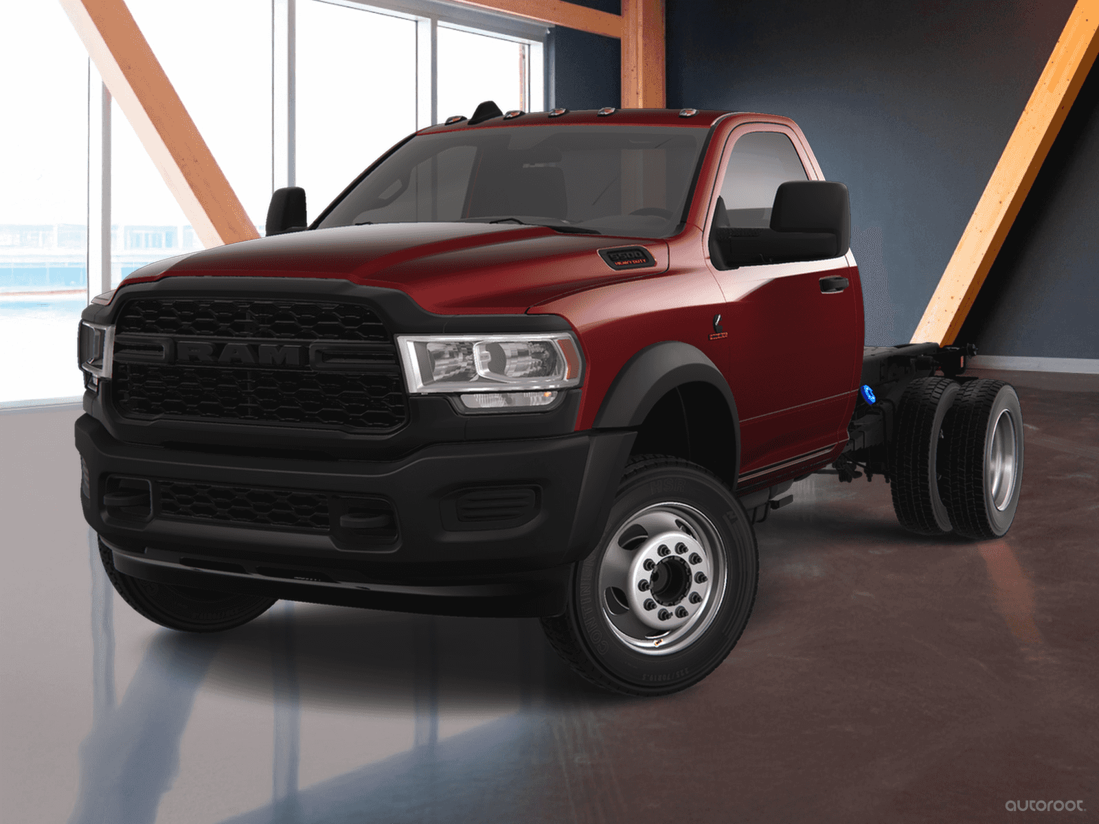 2024 RAM Chassis Cab 5500 Chassis Cab Tradesman - Image 1