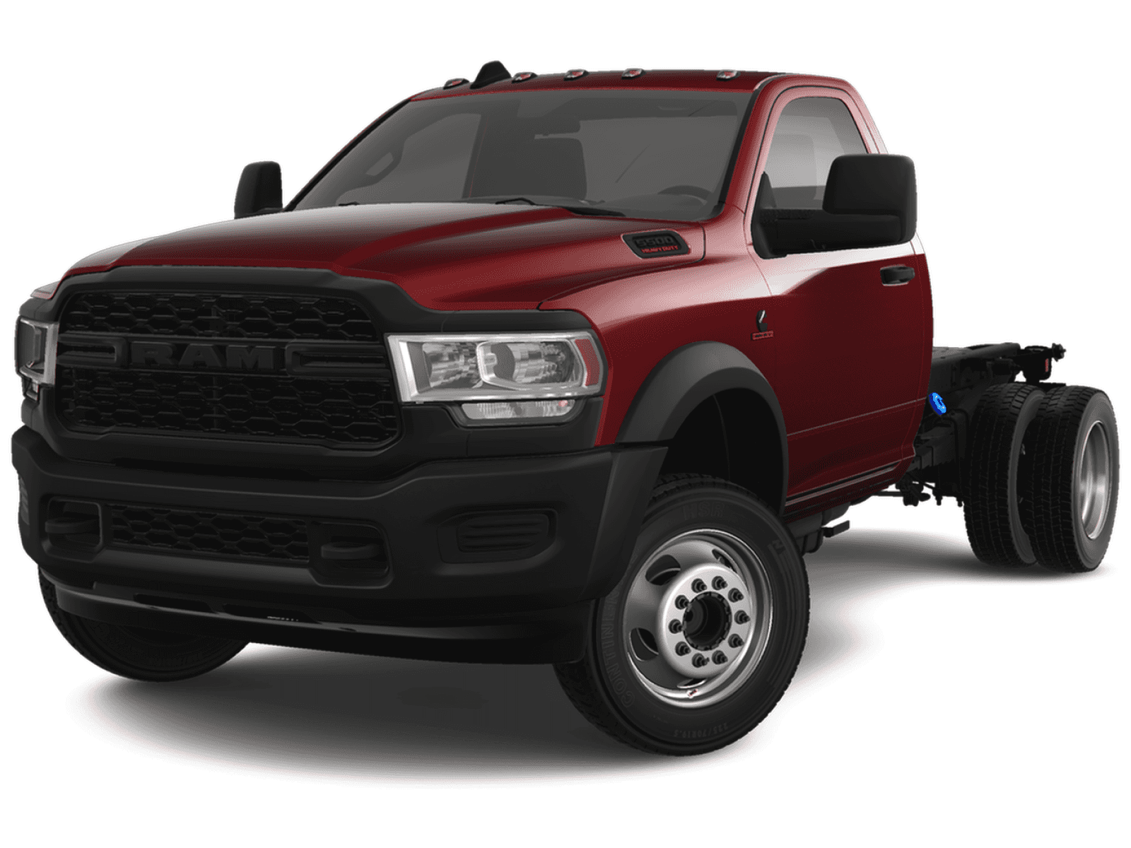 2024 RAM Chassis Cab 5500 Chassis Cab Tradesman - Image 2